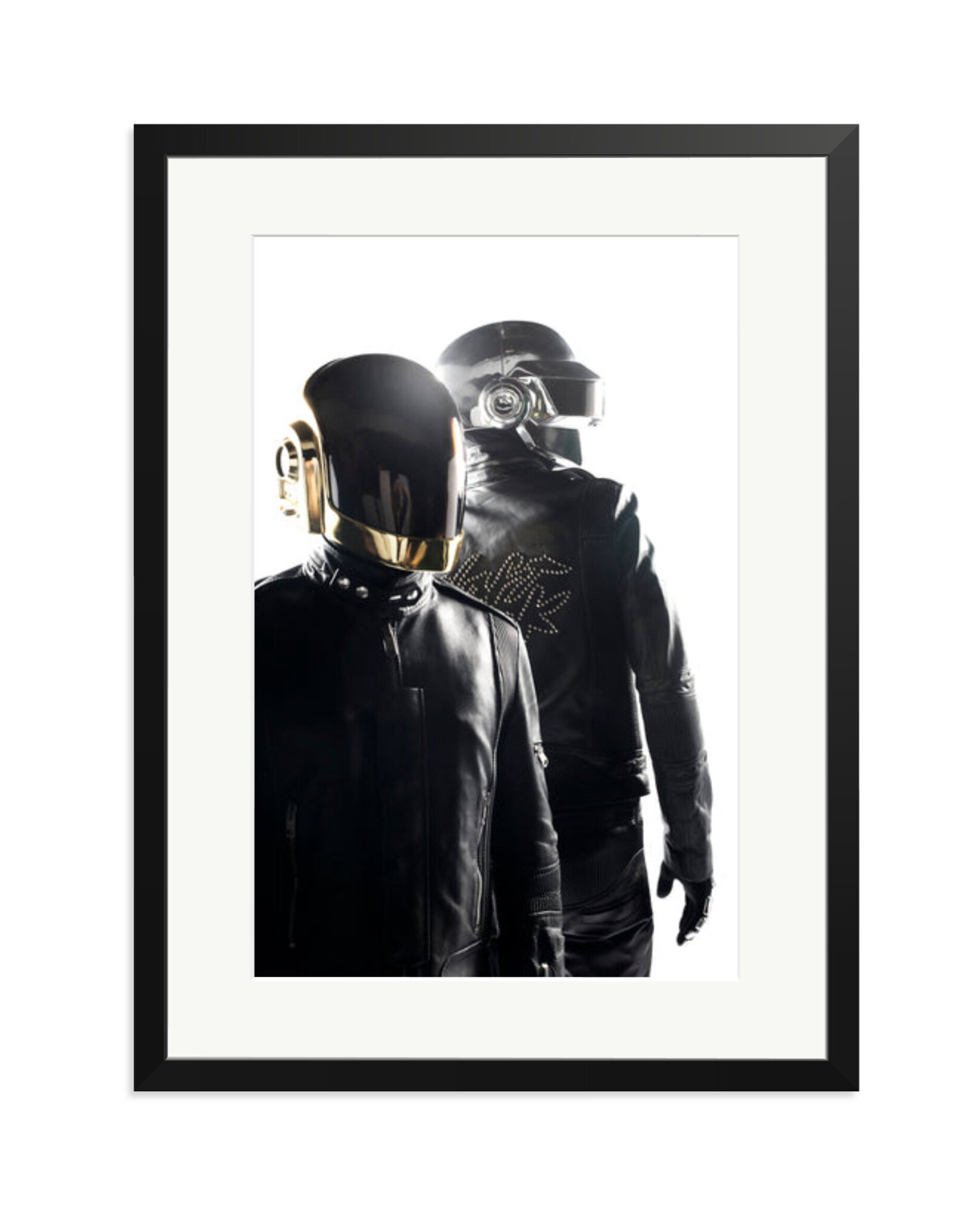 Daft Punk Black / XL