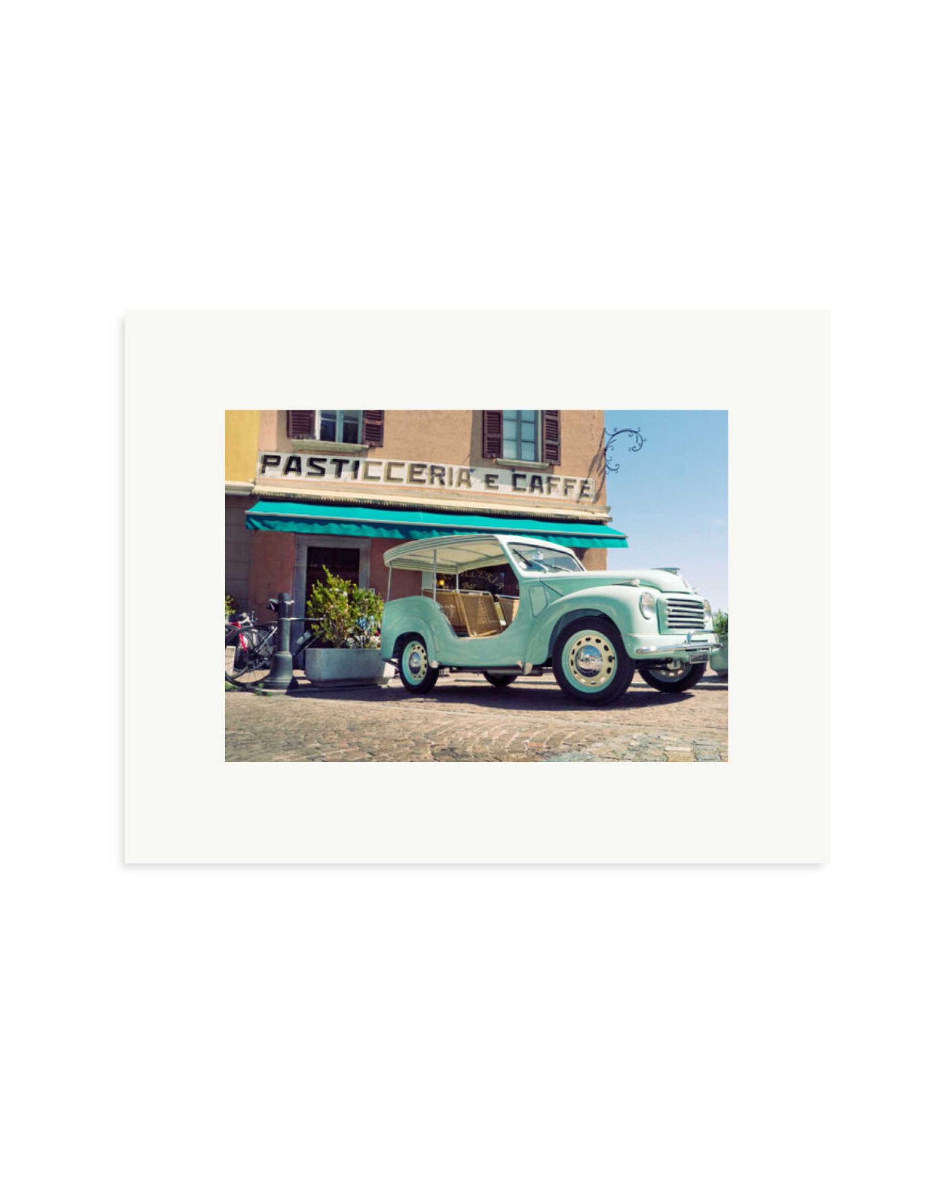 Fiat Topolino Jolly Print Only / Small