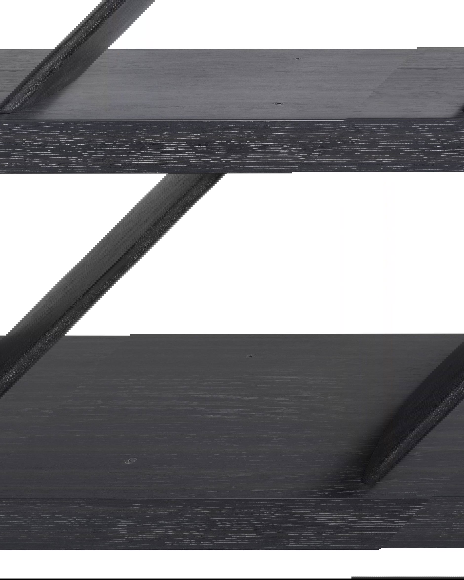 Brett hylly charcoal grey