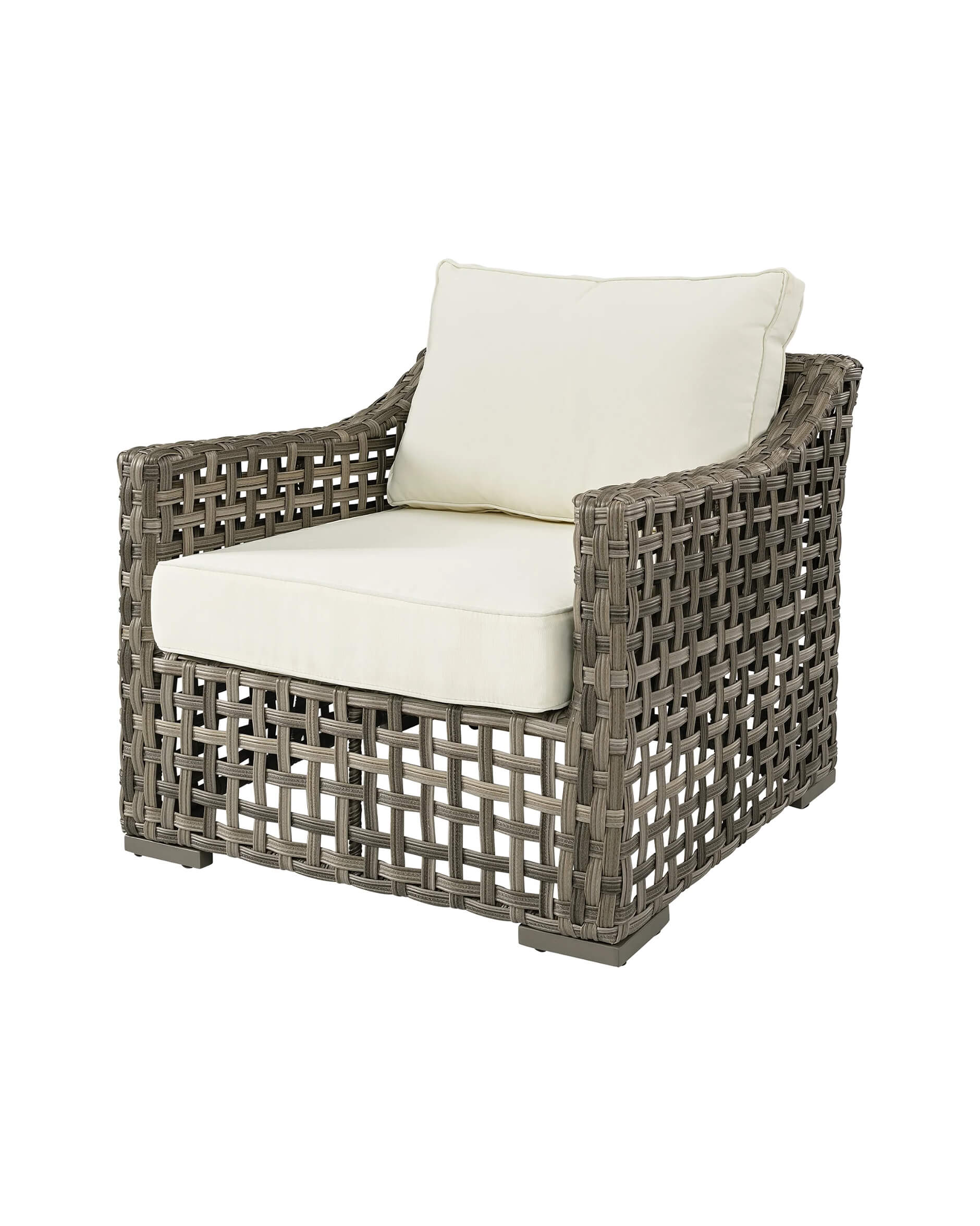 San Remo fåtölj grå