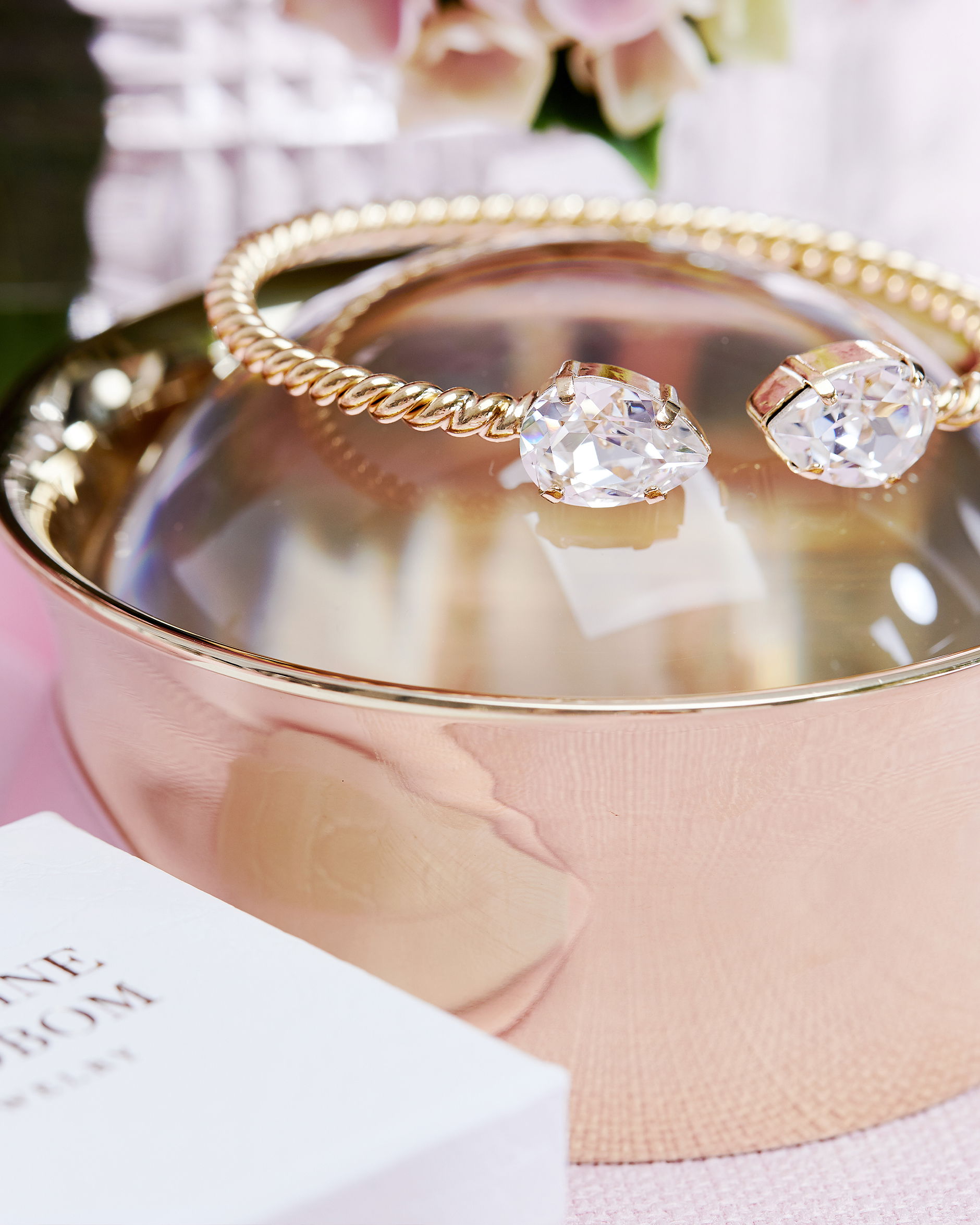 Mini Drop armband crystal