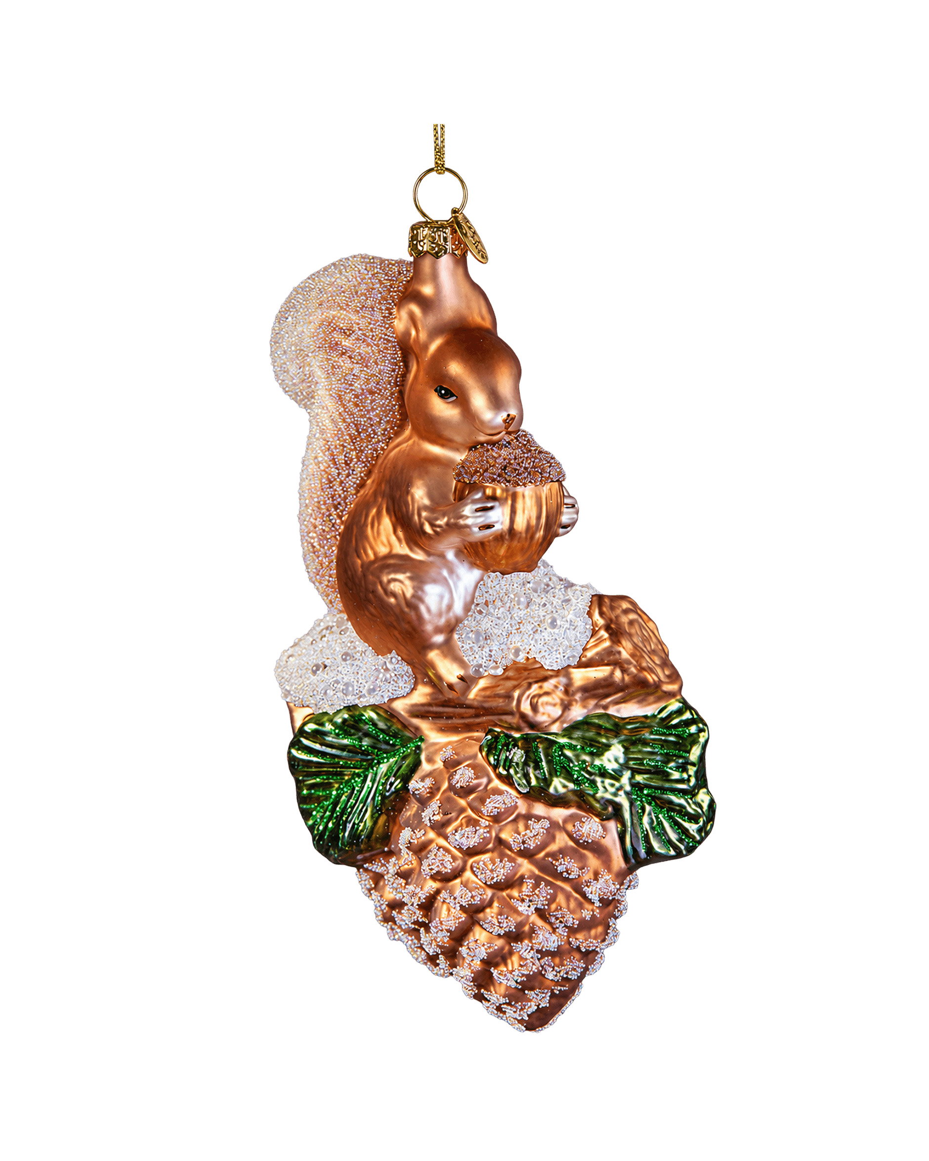 Avalon Squirrel Ornament