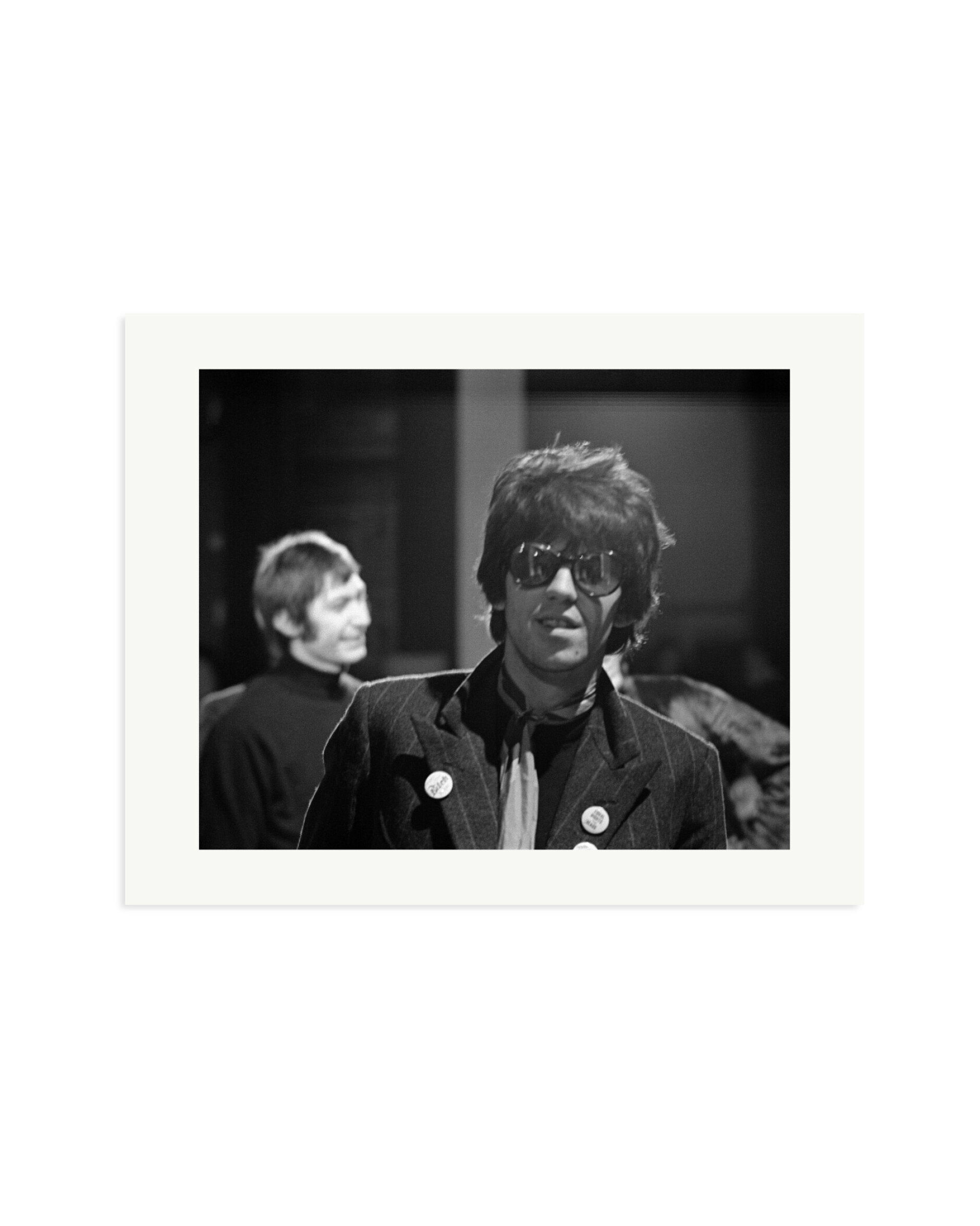 The Rolling Stones at the London Palladium Show Print Only / Medium