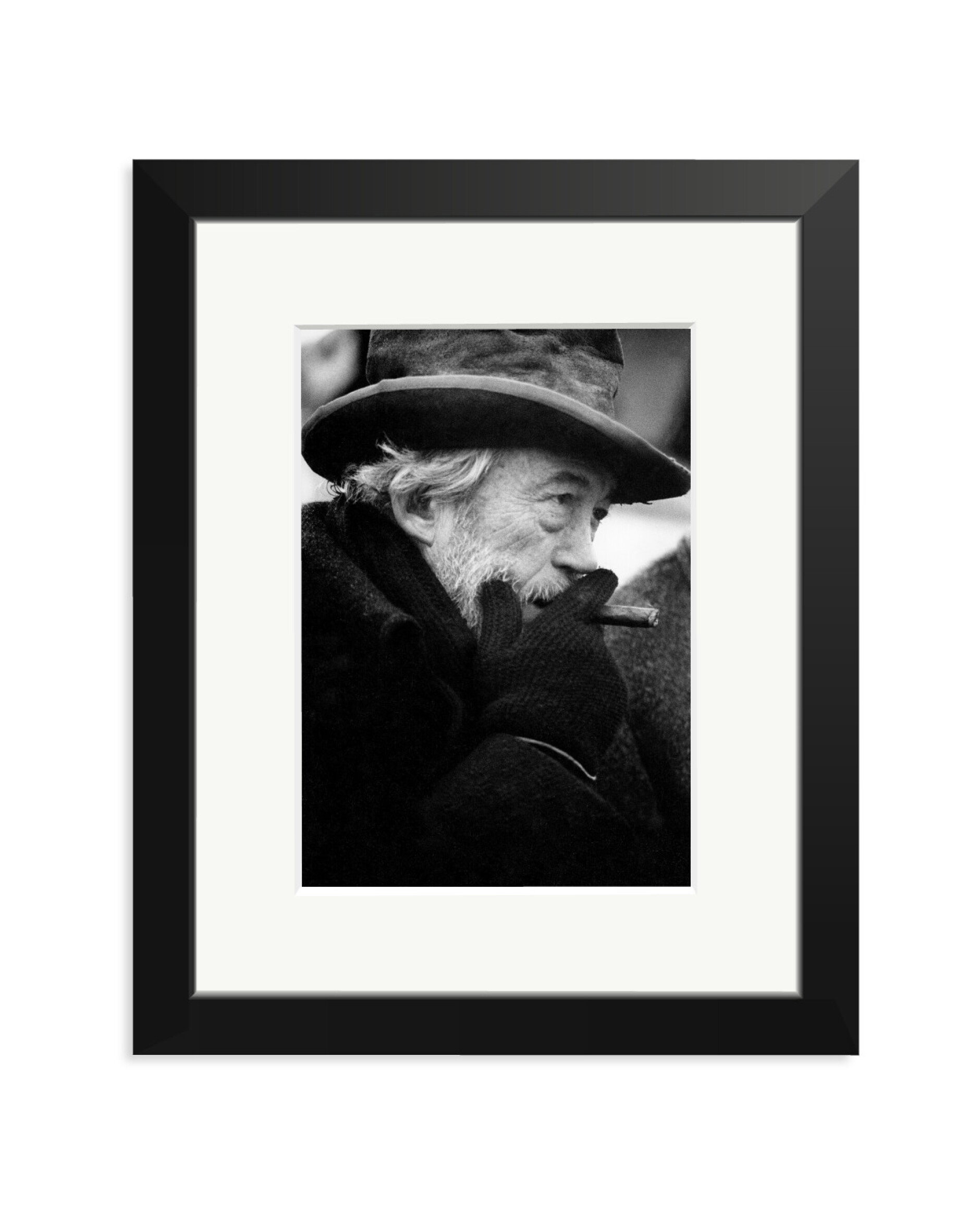 John Huston, 'Man in the Wilderness' Black / Small