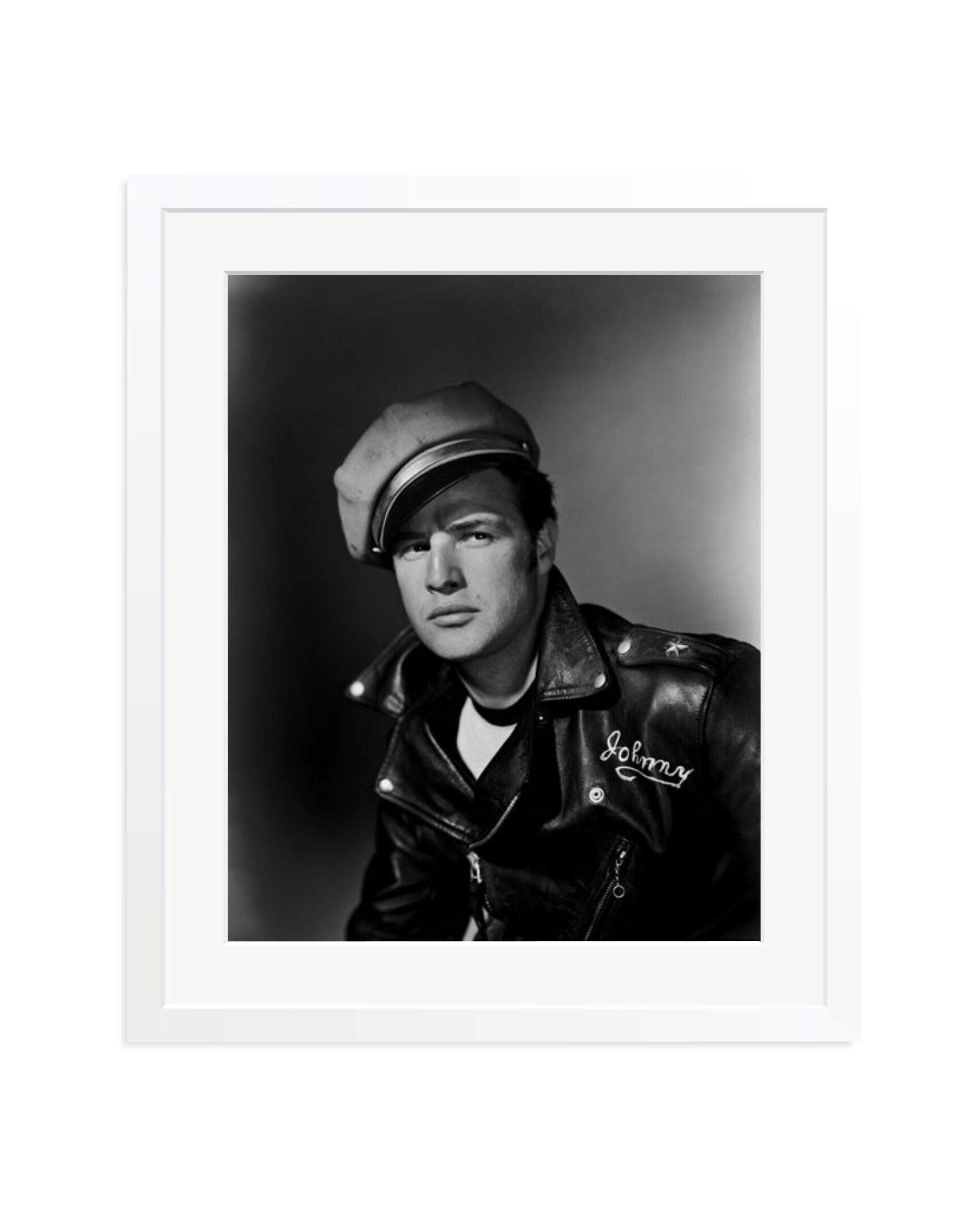The Wild One Studio Portrait White / Large