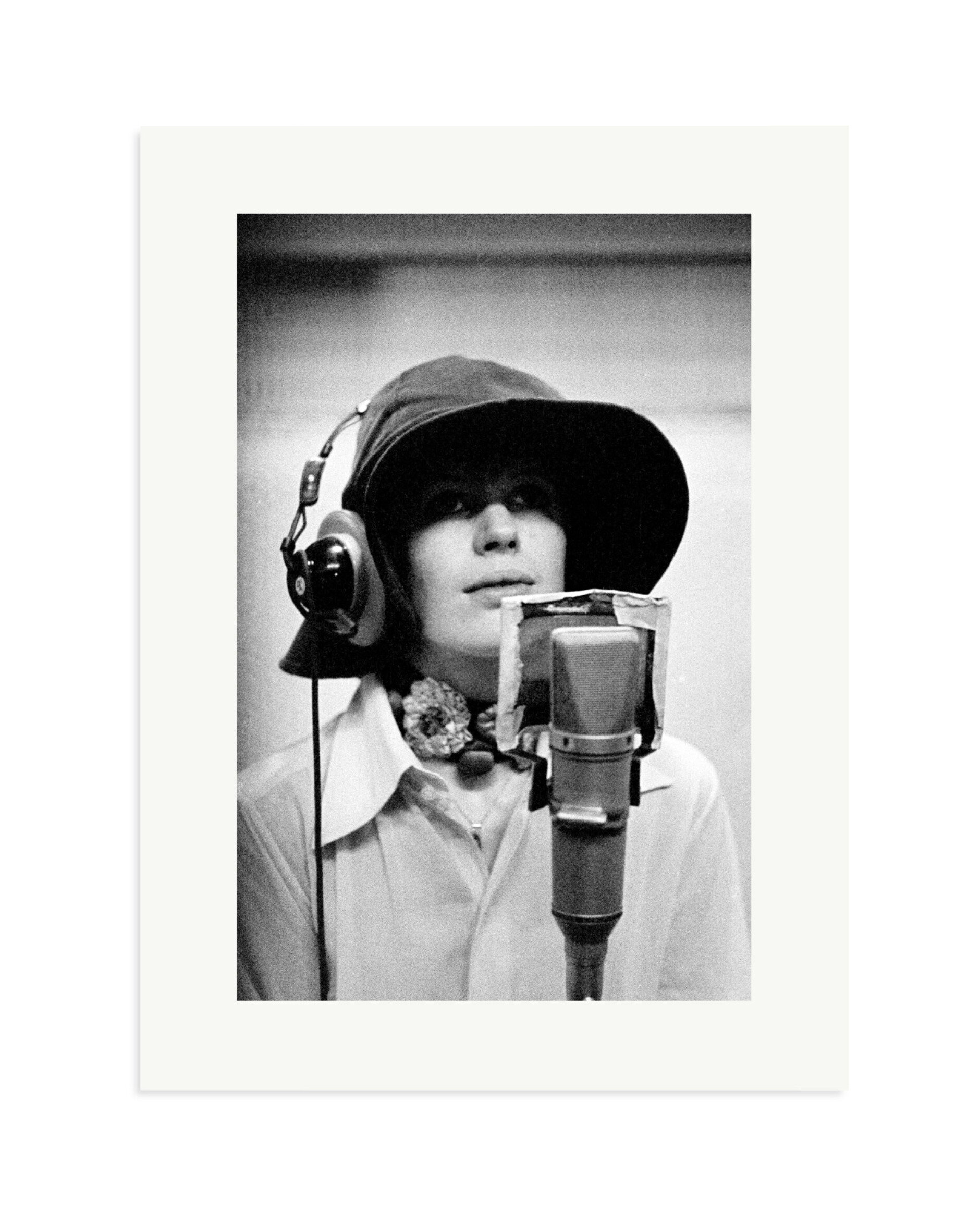 Marianne Faithfull in the Olympic Studio Print Only / XL