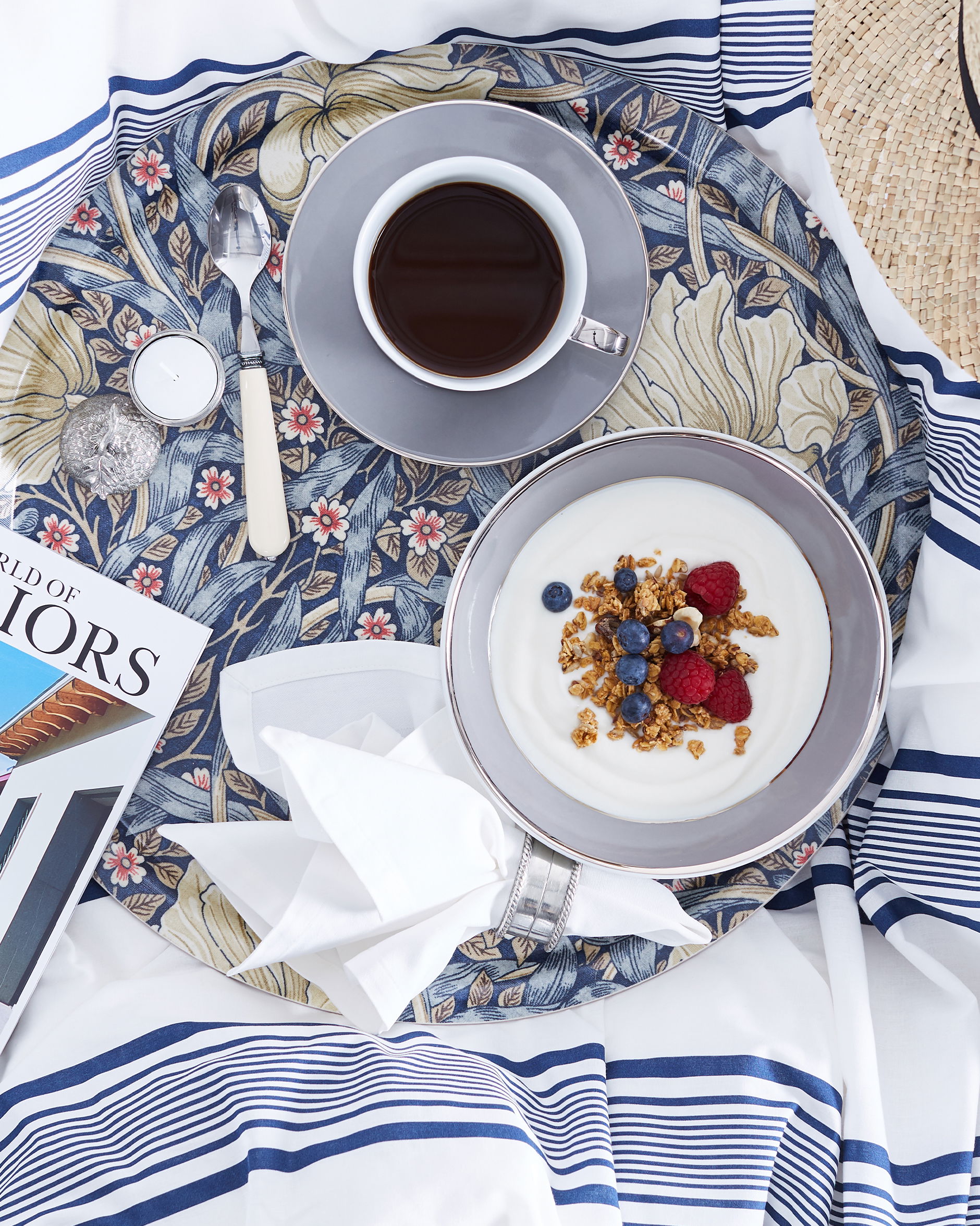 Henry Napkin Ring Pewter