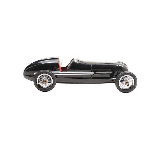 Svart - Silberpfeil modellbil svart
