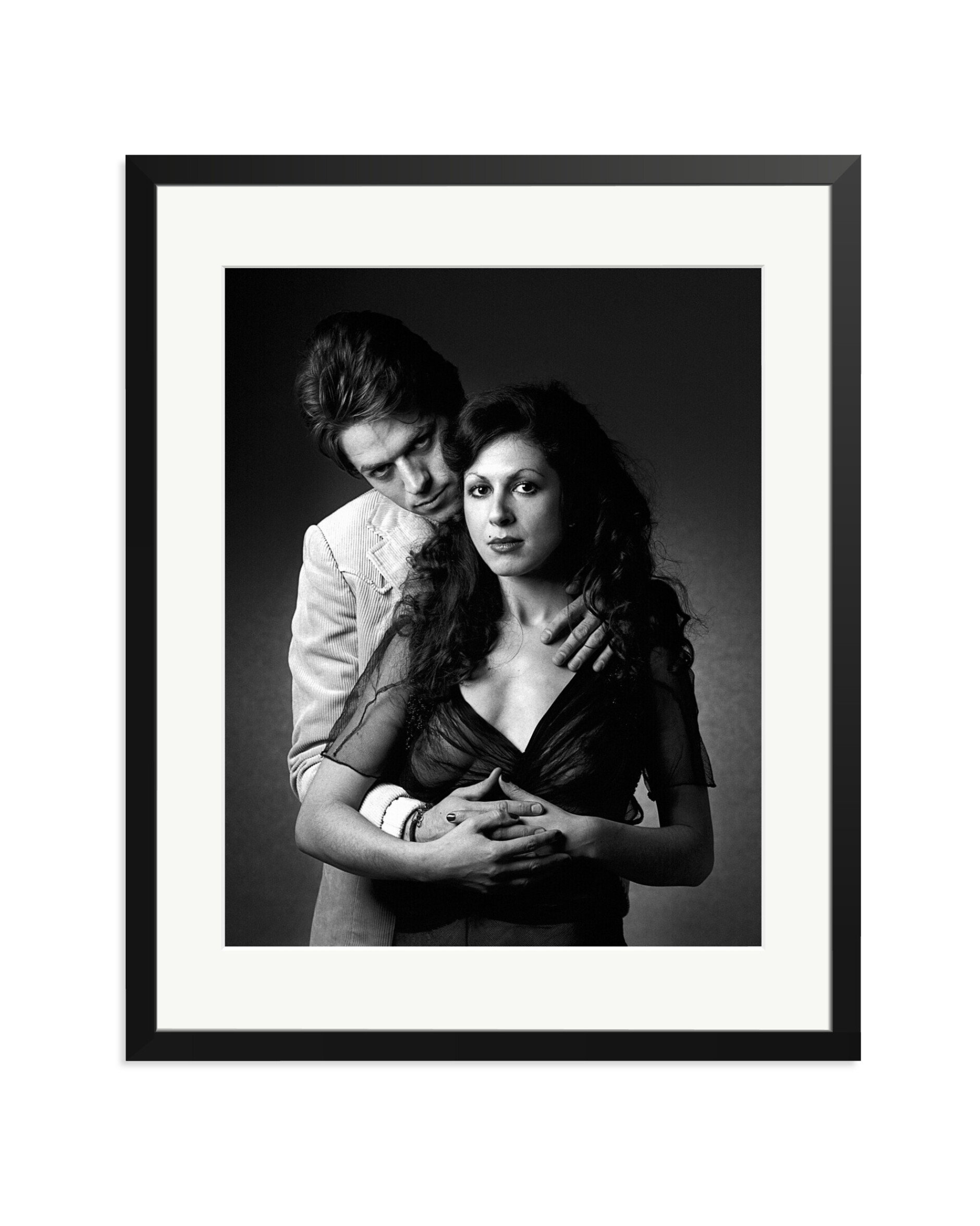 Elkie Brooks with Robert Palmer Black / XL