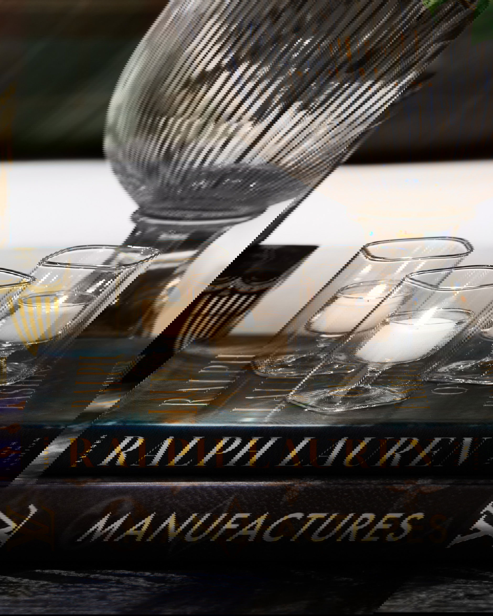 Trinity candle holders, 3-pack