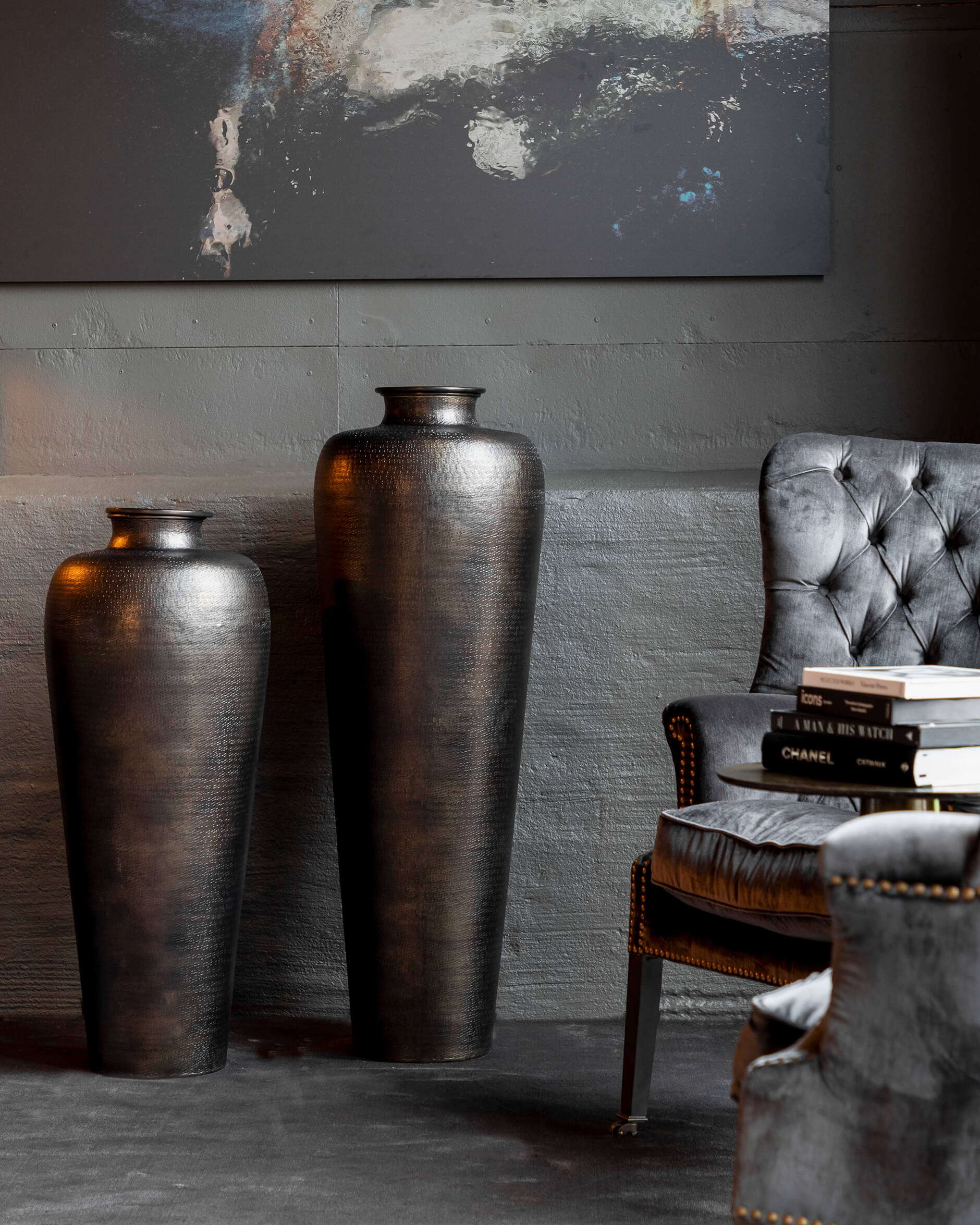 Florence urna antik brons