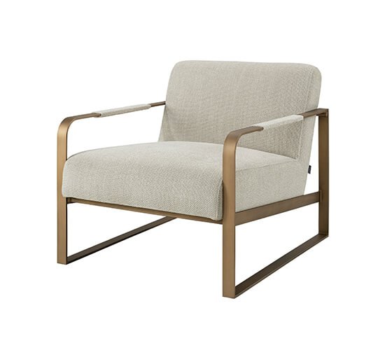 Quiet Natural - Ronan Lounge Chair Quiet Wood