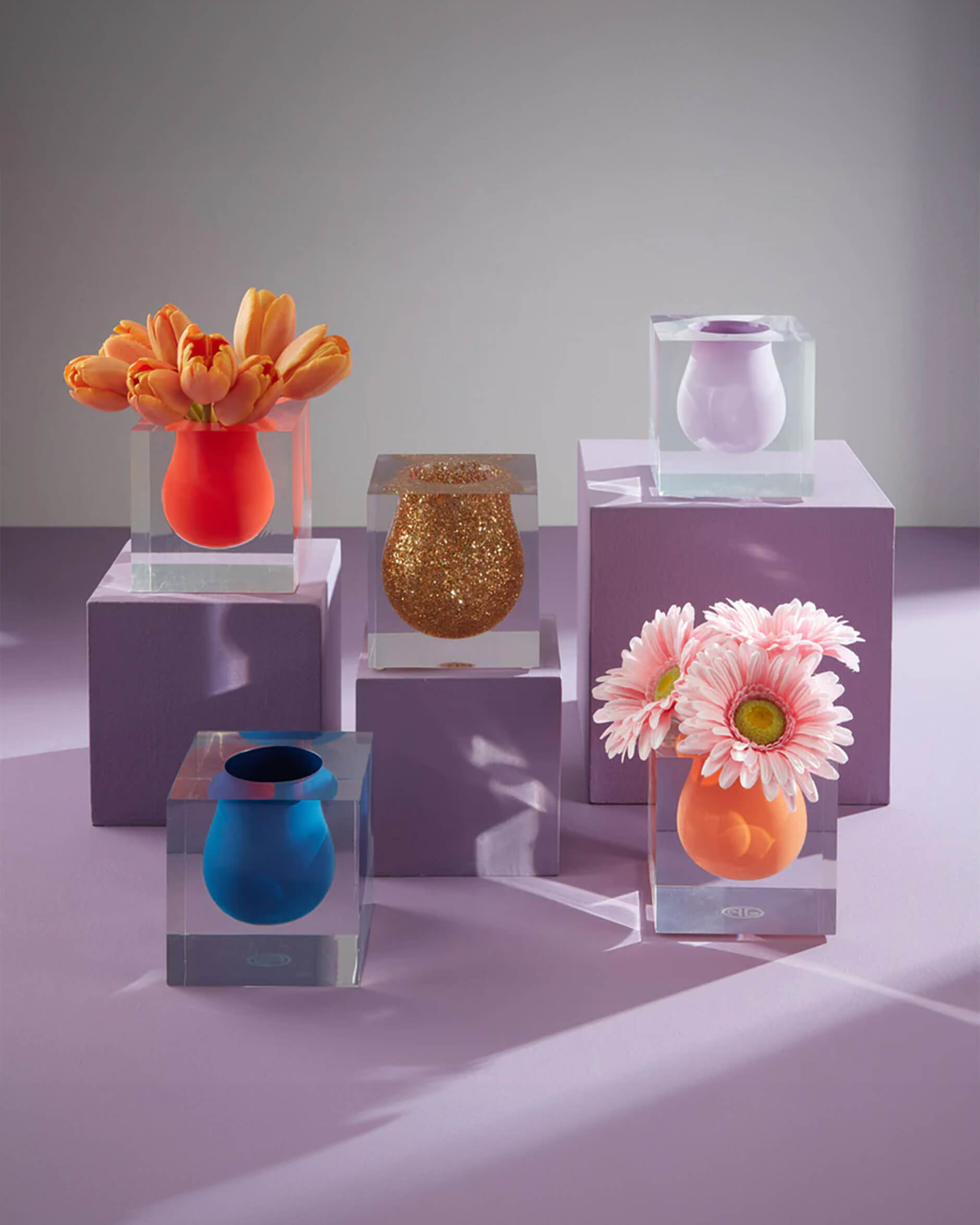 Bel Air Mini Scoop vas guld