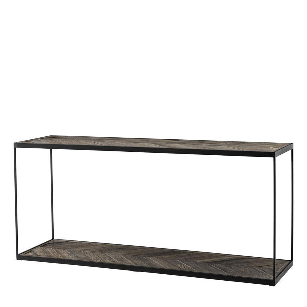 La Varenne Console Table Weathered Oak