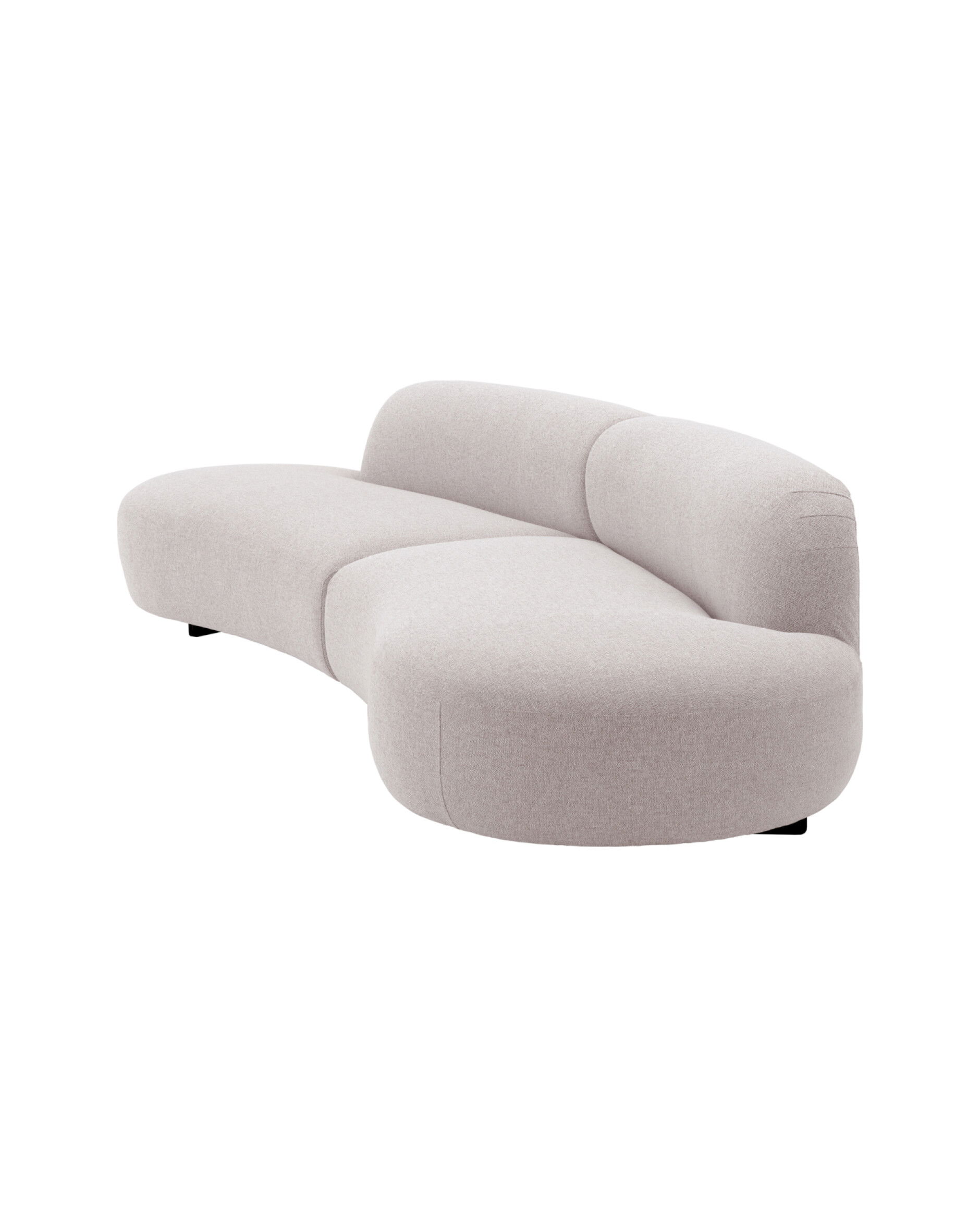 Björn sofa mauritius light grey