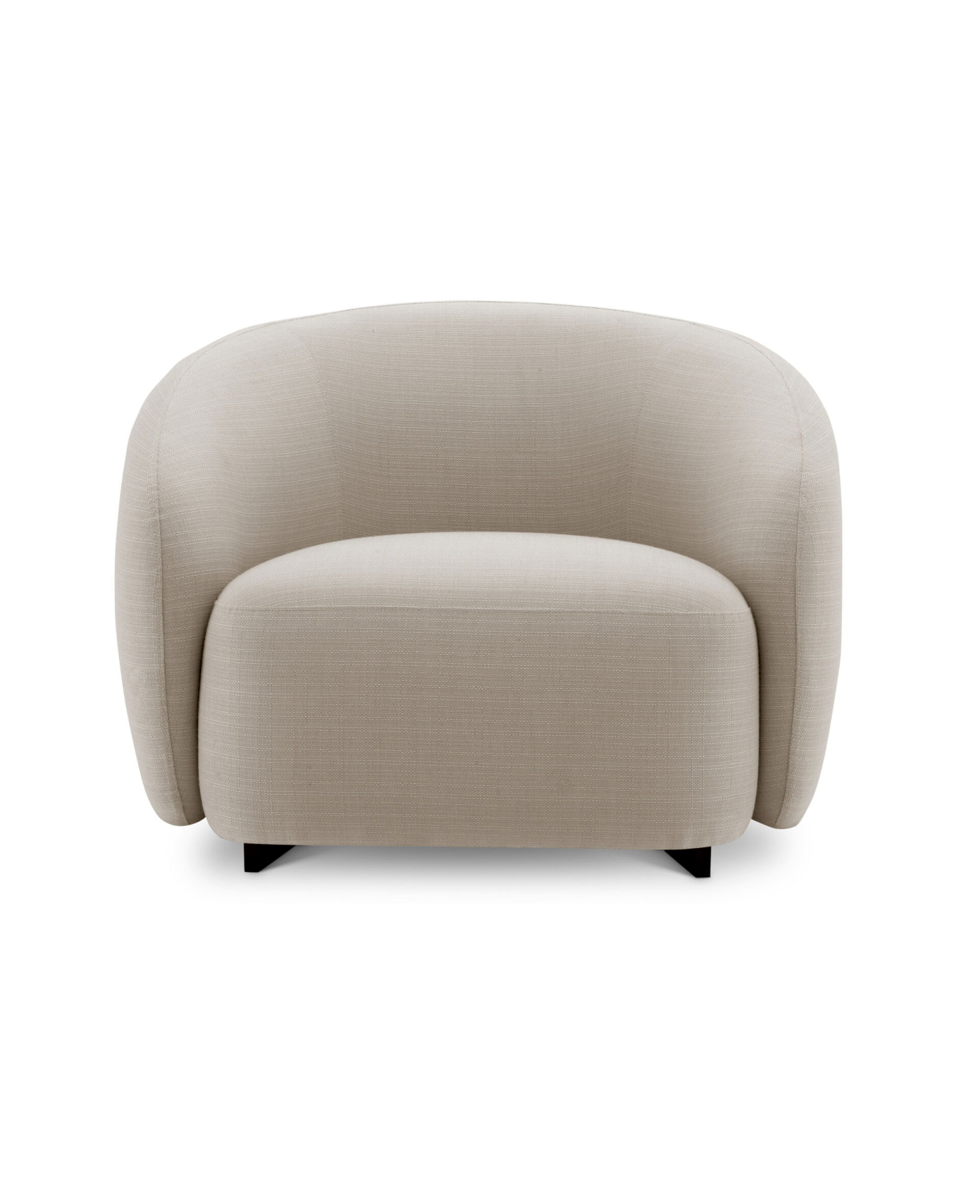 Brice fåtölj lucio sand