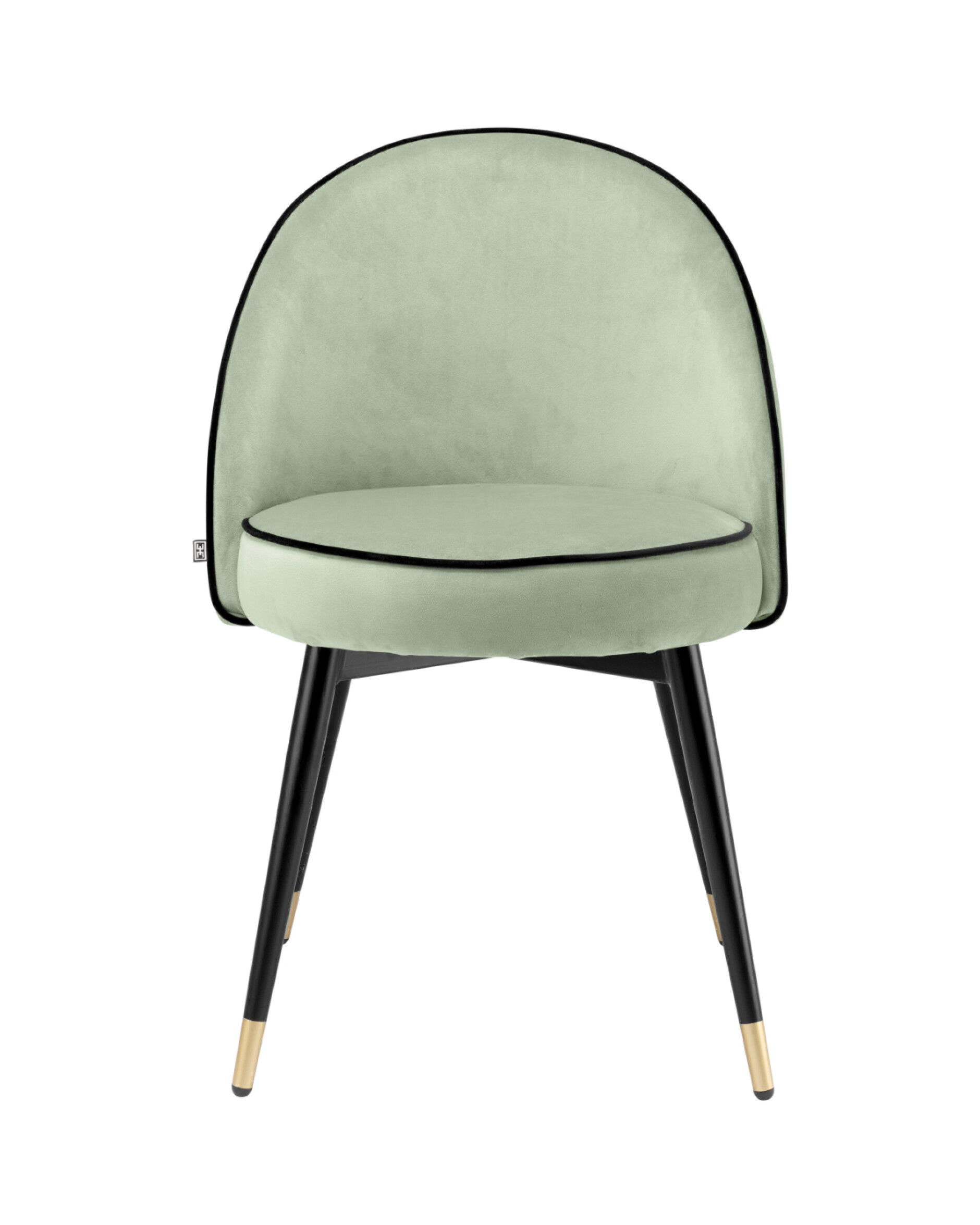 Cooper matstol savona pistache green 2-set