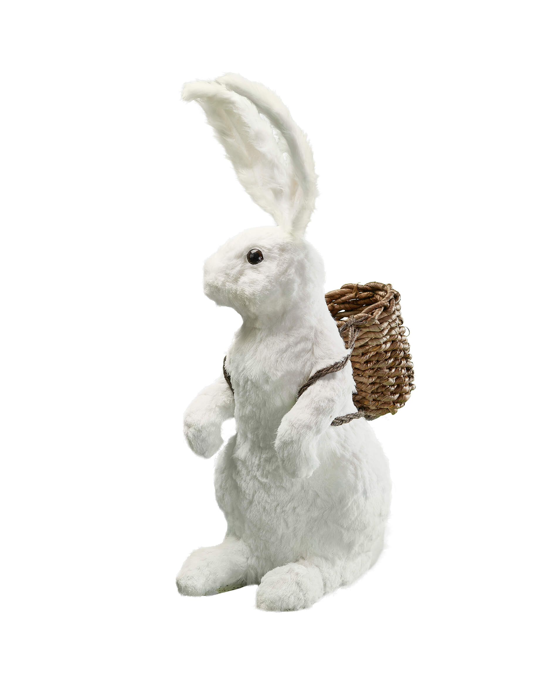 Harry paashaas wit 90 cm