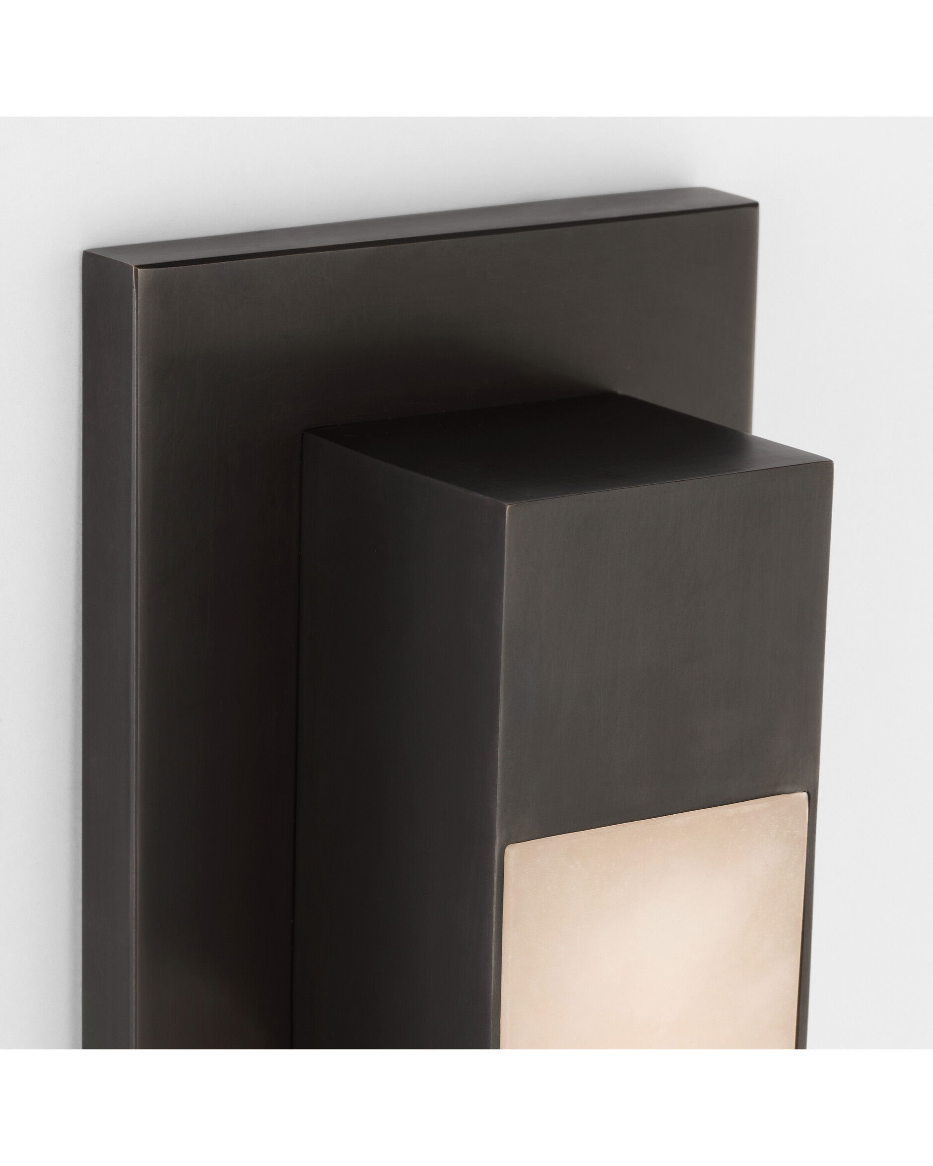 Covet 21" badrumsbelysning brons