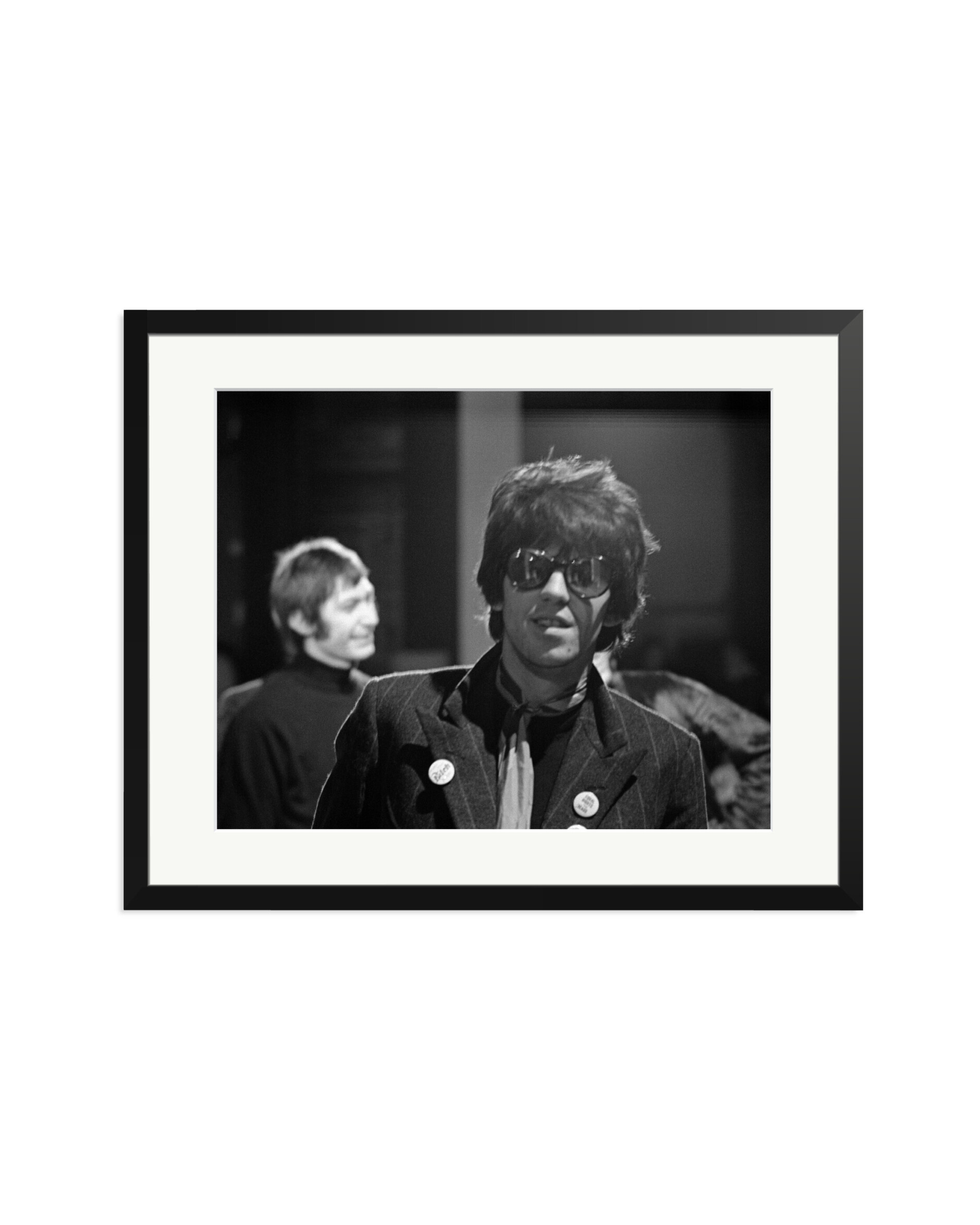The Rolling Stones at the London Palladium Show Black / XL