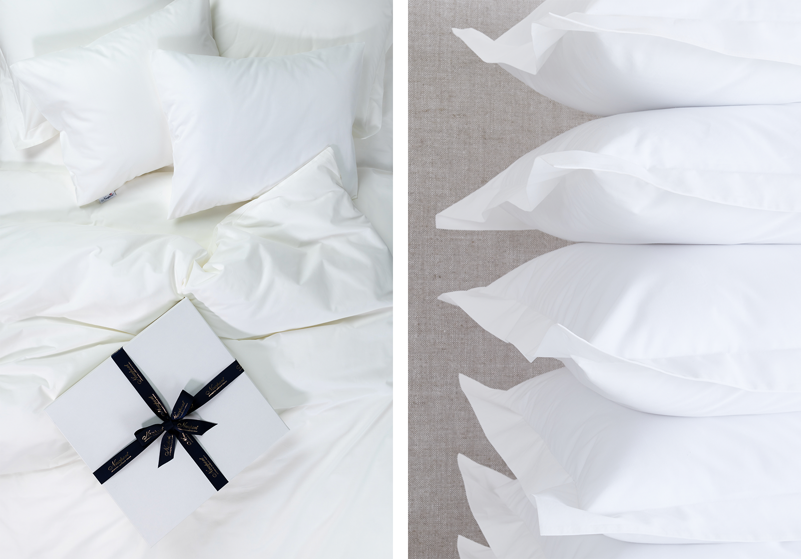 White Bedding
