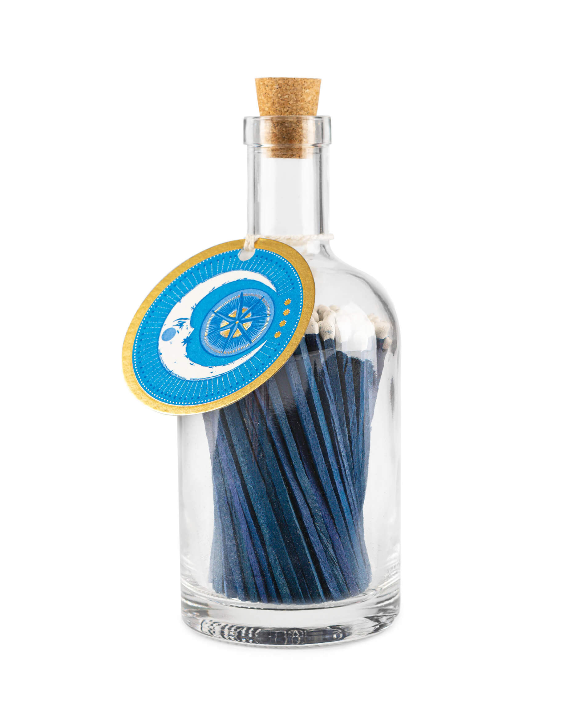 Golden Moon tändstickor flaska