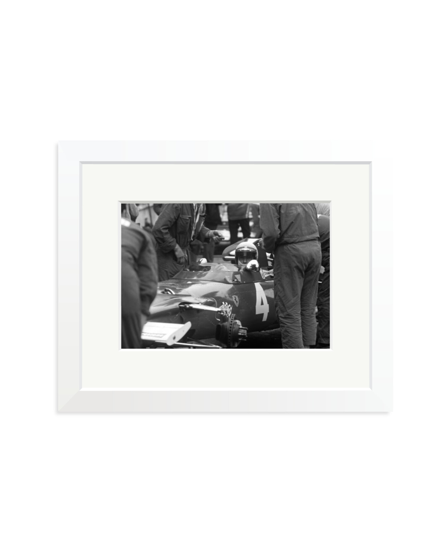 Clay Regazzoni White / Small