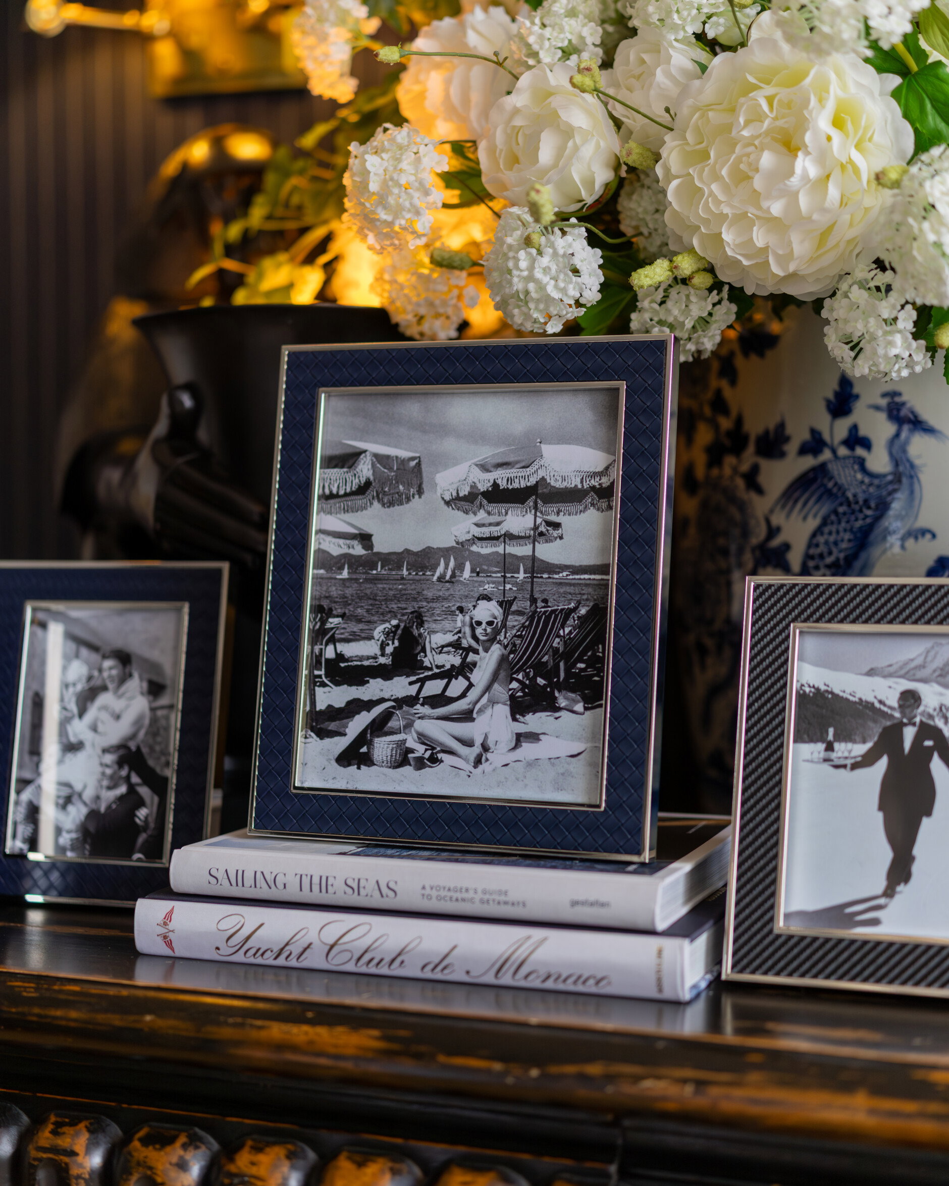 Pearl photo frame