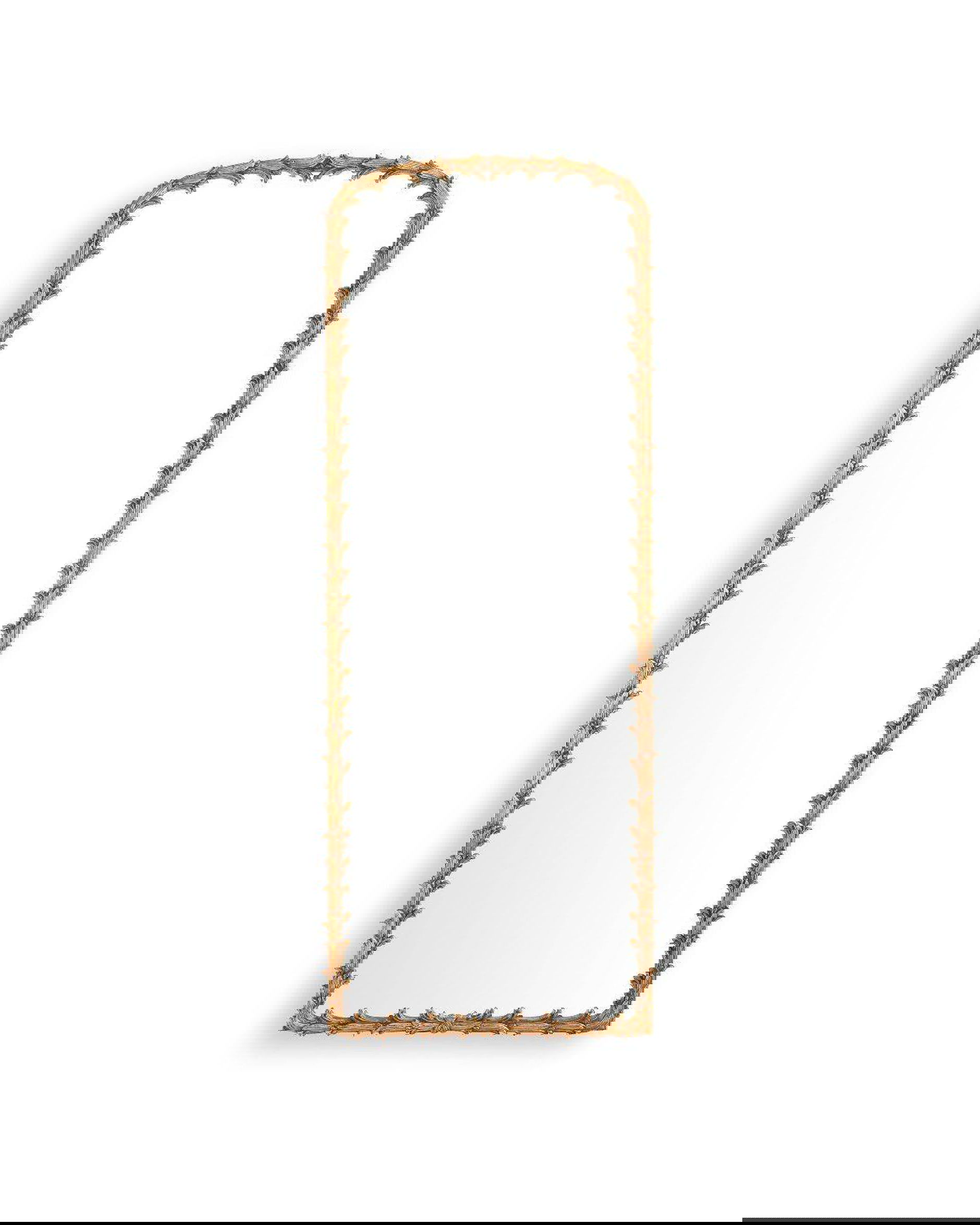 Guinevere spegel guld L