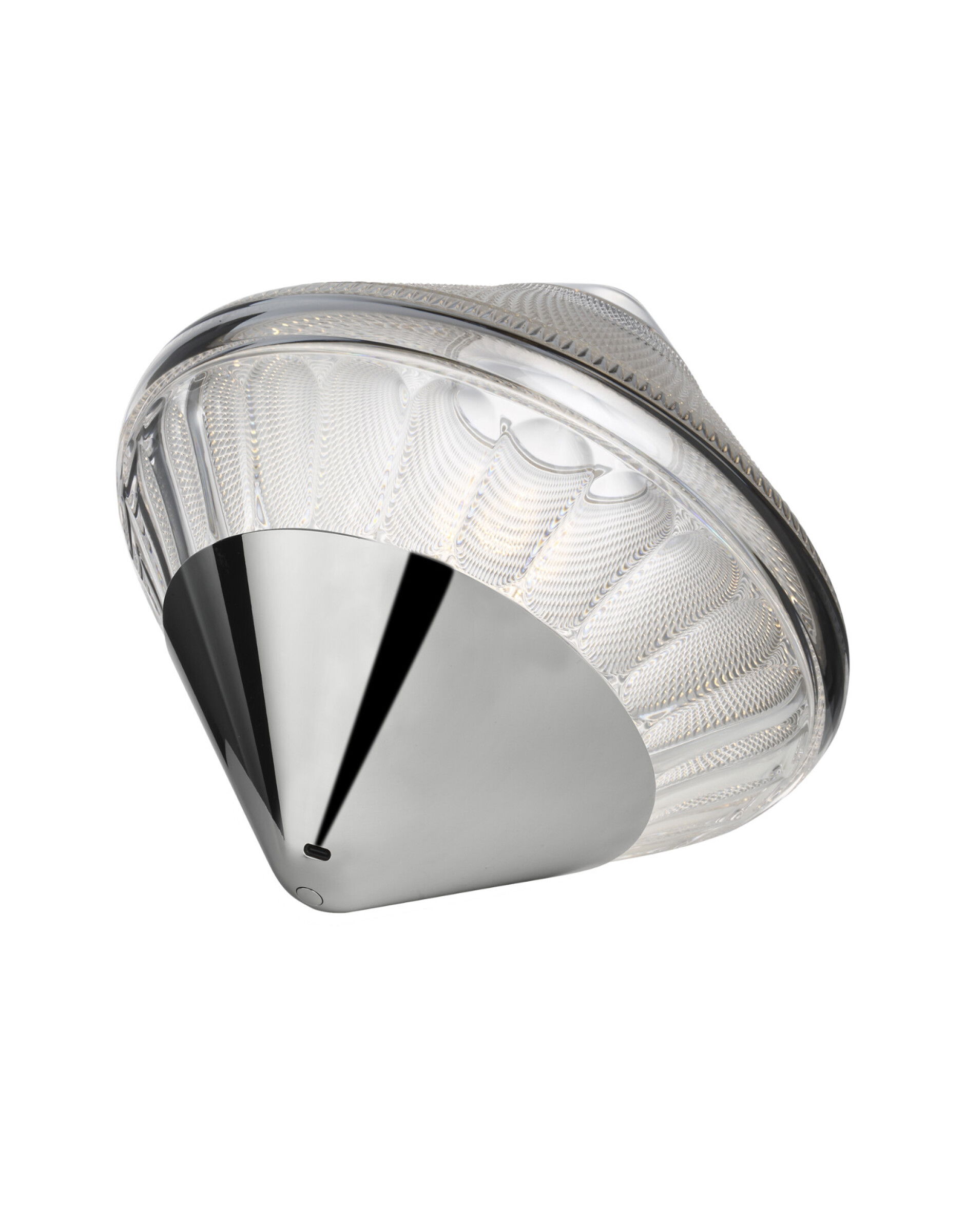 Copper Coast 12" Rechargeable Accent Light Polished Nickel