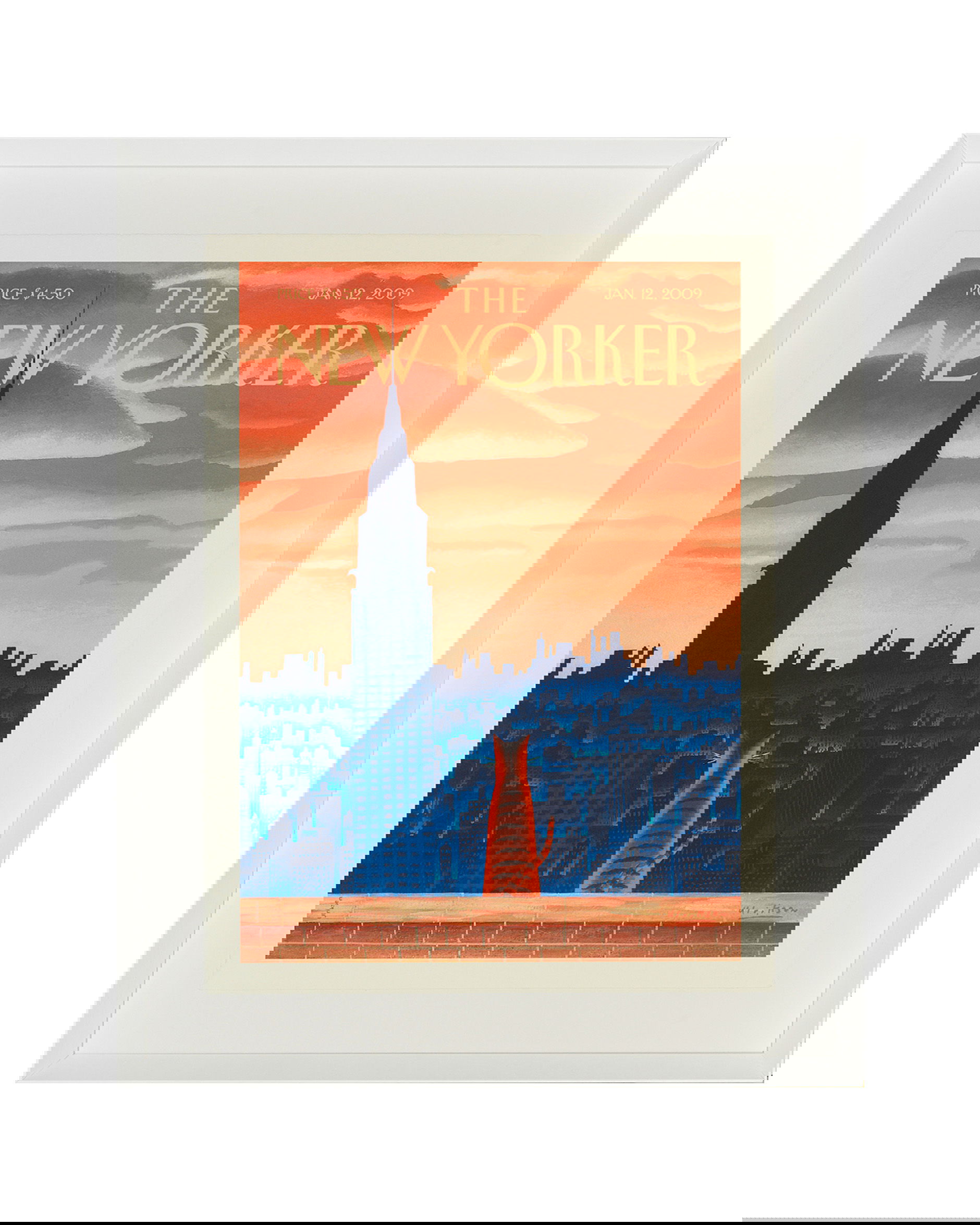 The New Yorker Ulriksen Windowsill Cat