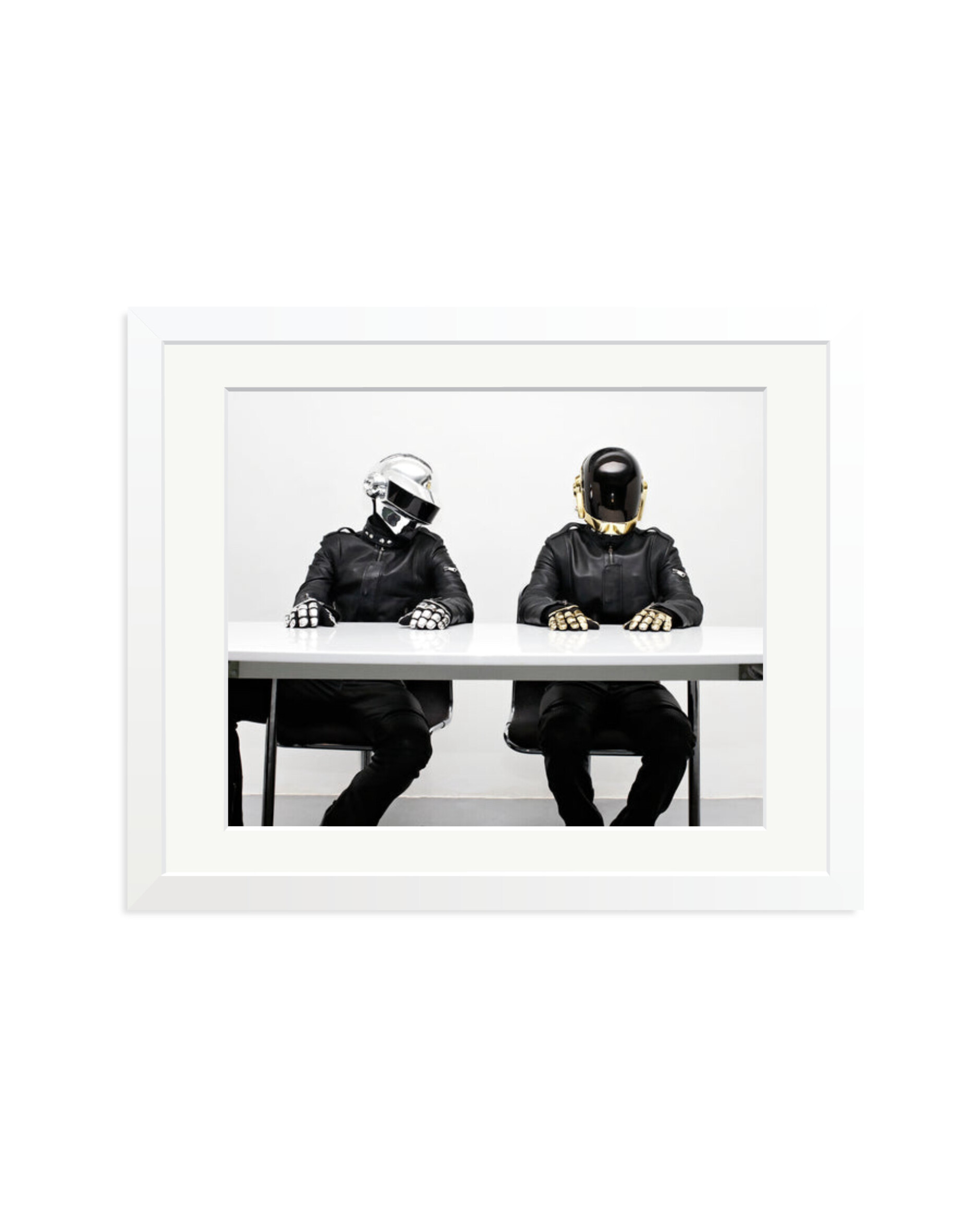 Daft Punk 2007 White / Medium