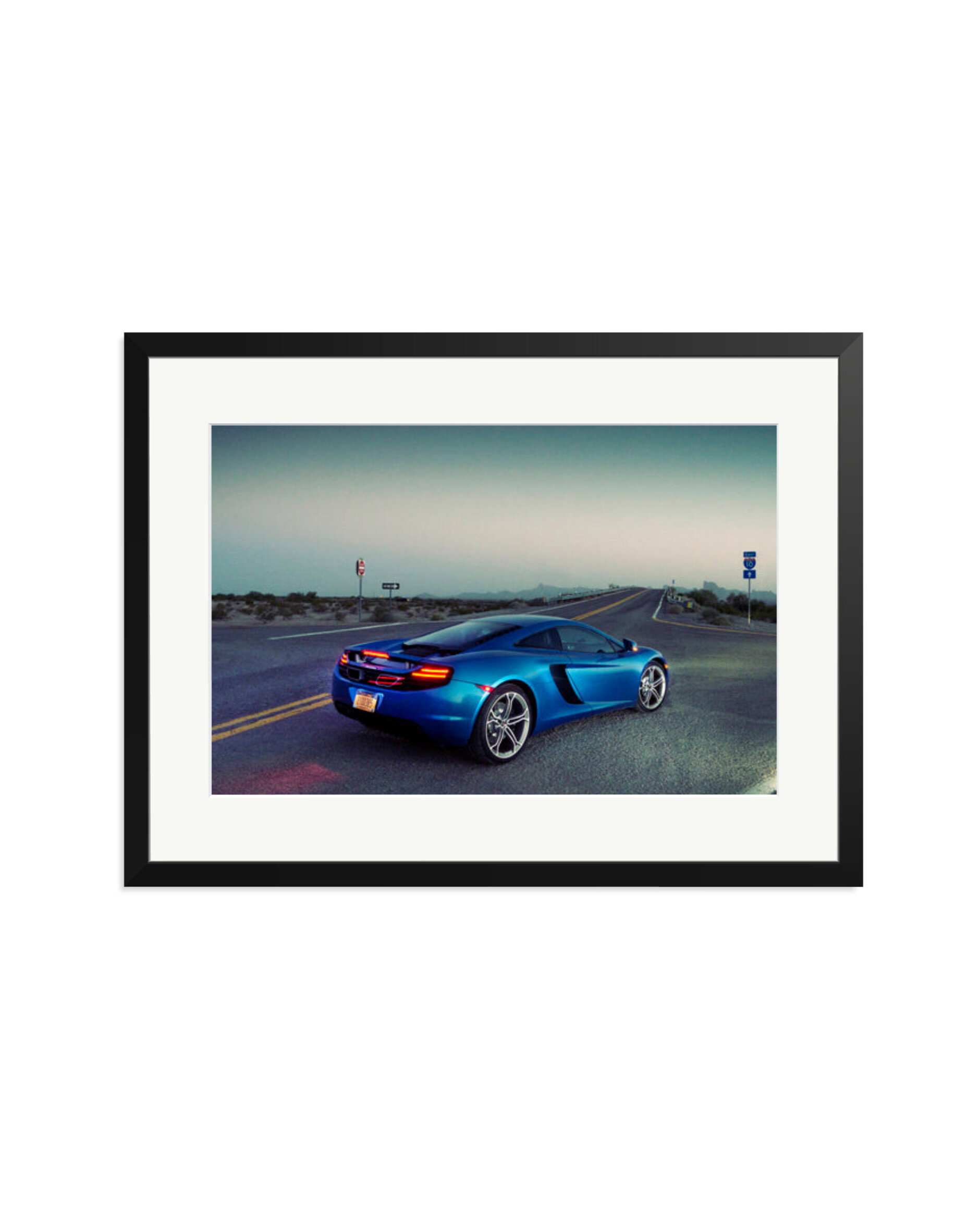Mclaren MP4/12C Black / XL