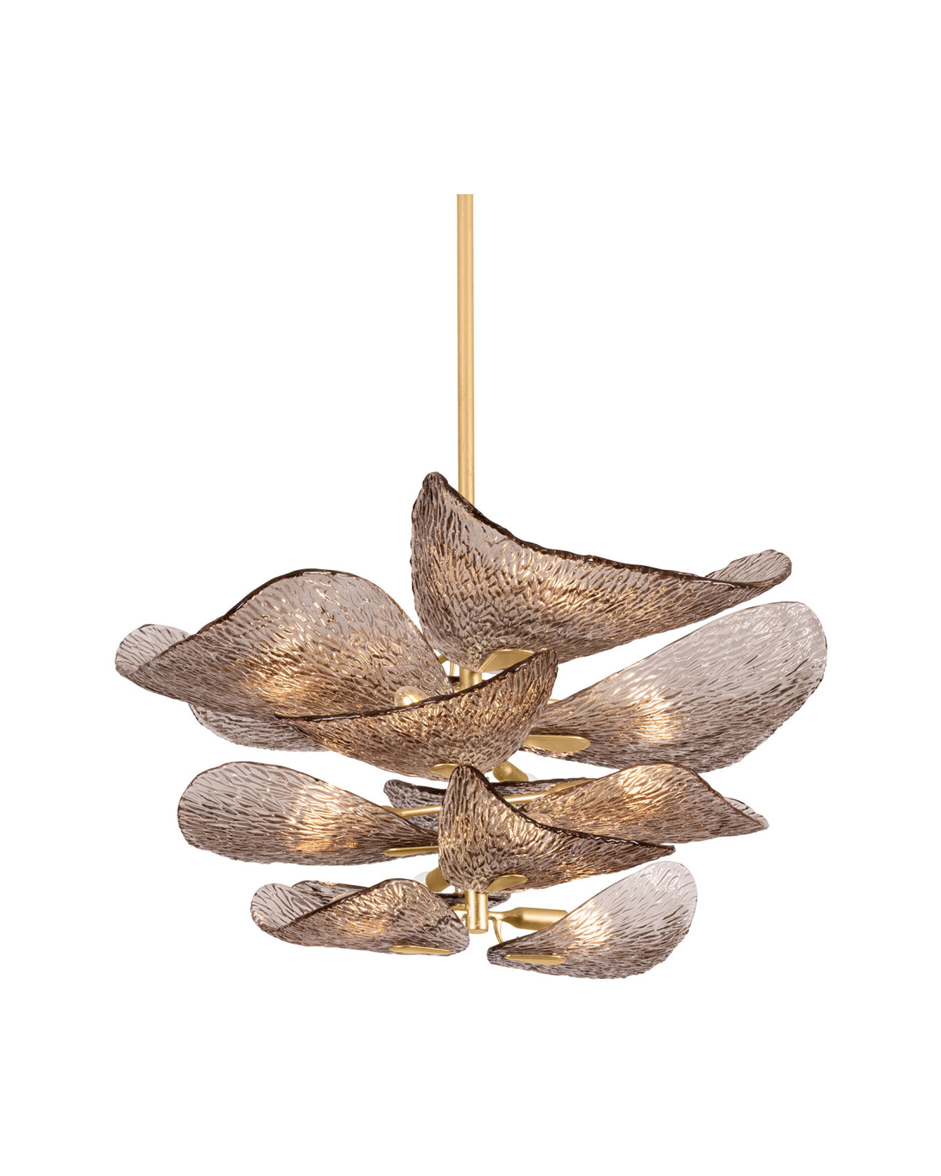 Cardiff lysekrone vintage gold