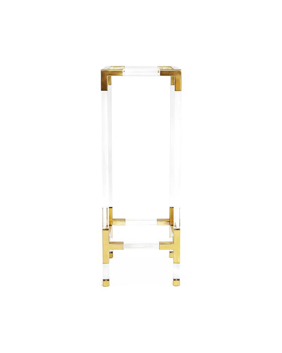 Jacques piedestal mässing