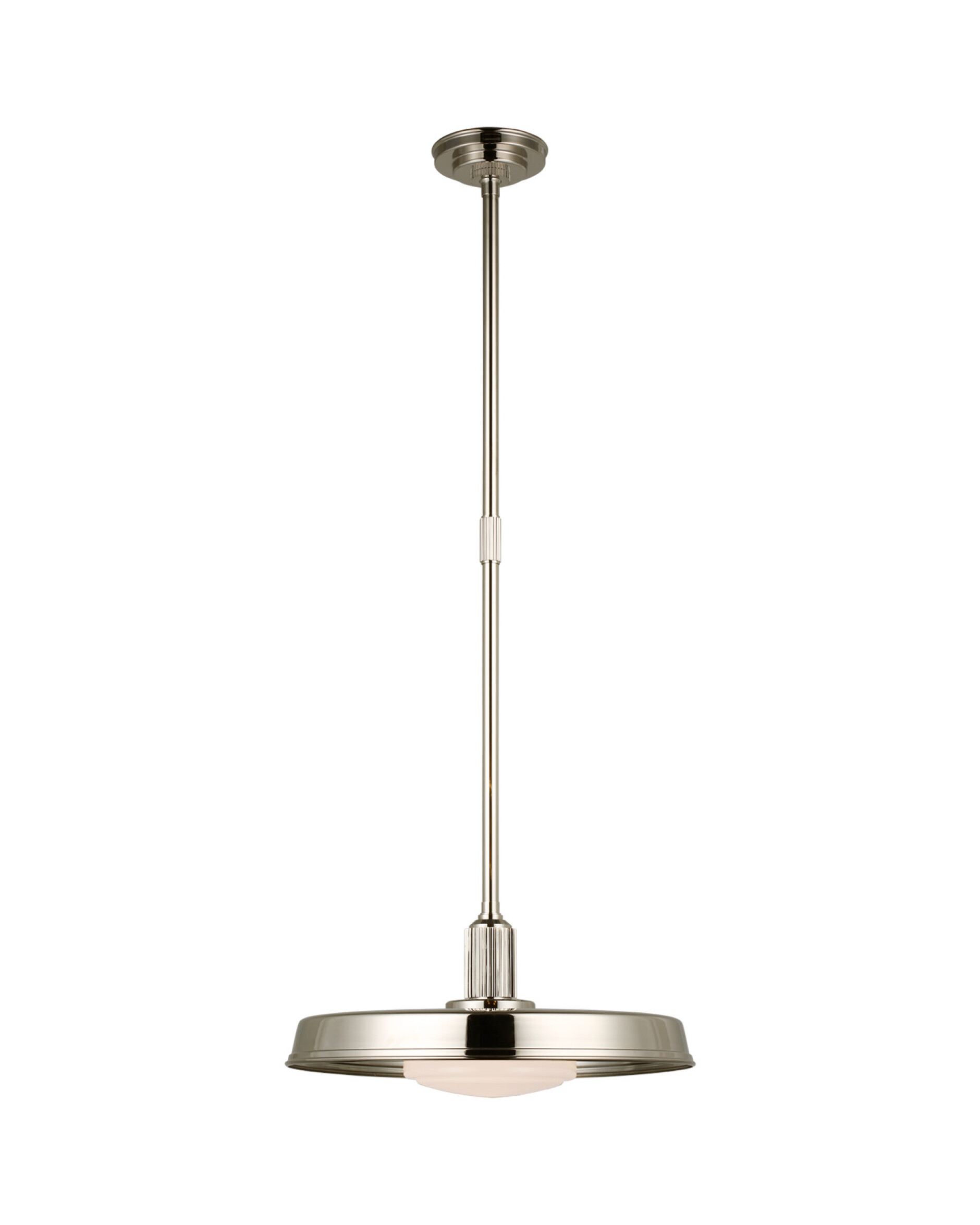 Ruhlmann 18" takpendel nickel