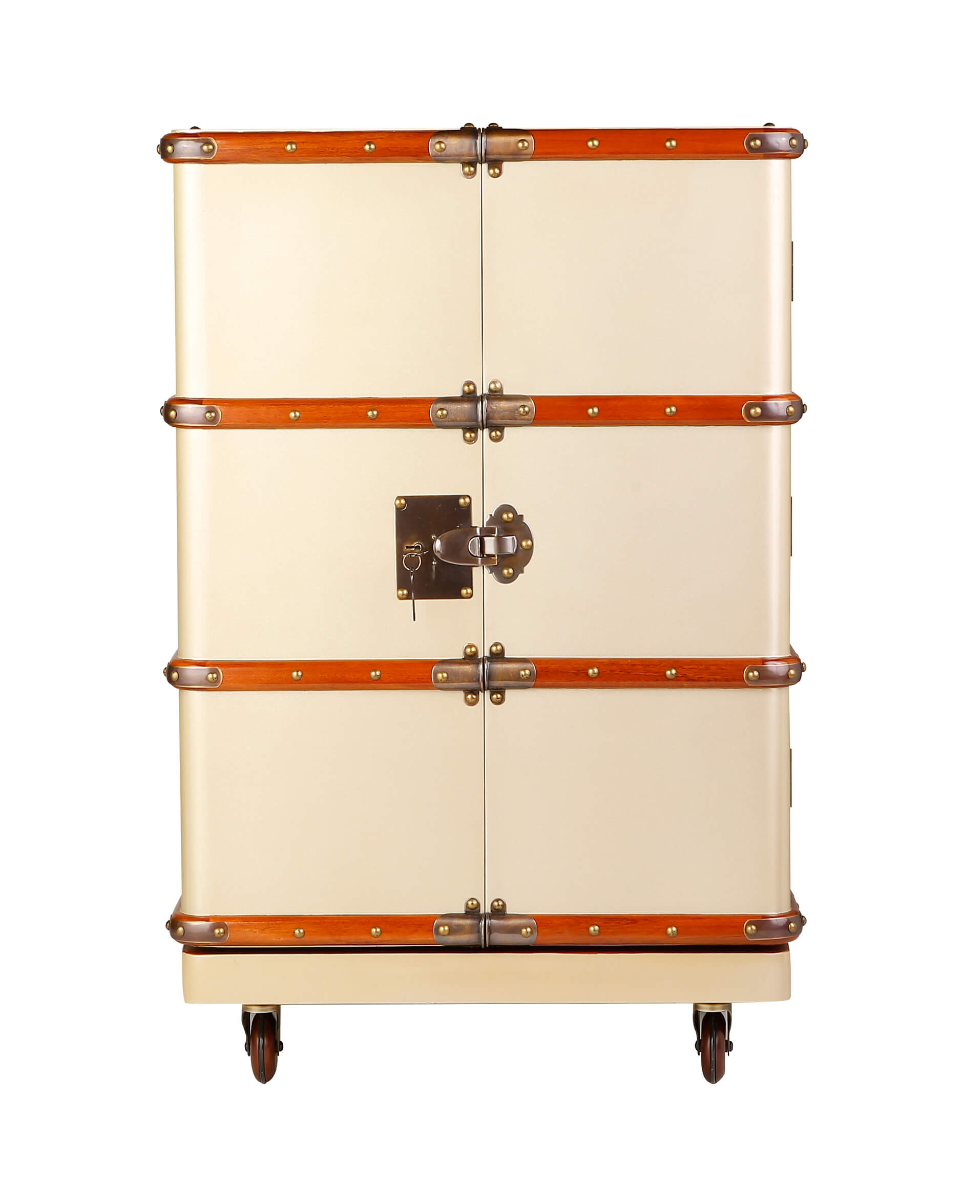 Polo Club barskåp champagne