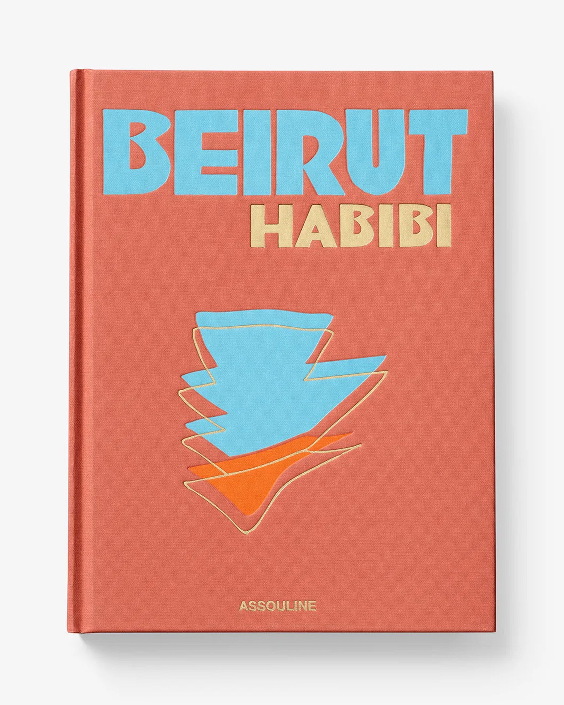 Travel Books Beirut Habibi