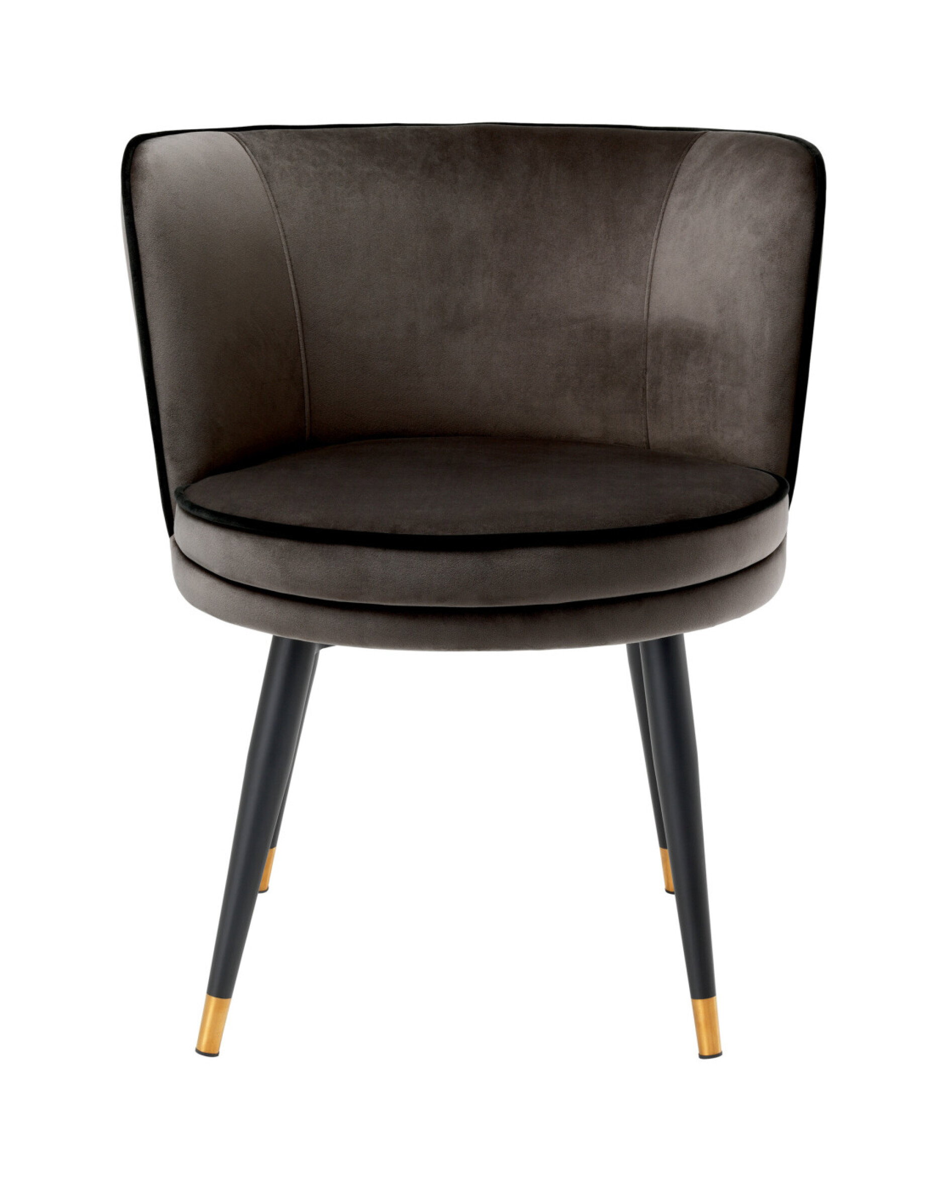 Grenada dining chair velvet savona gray