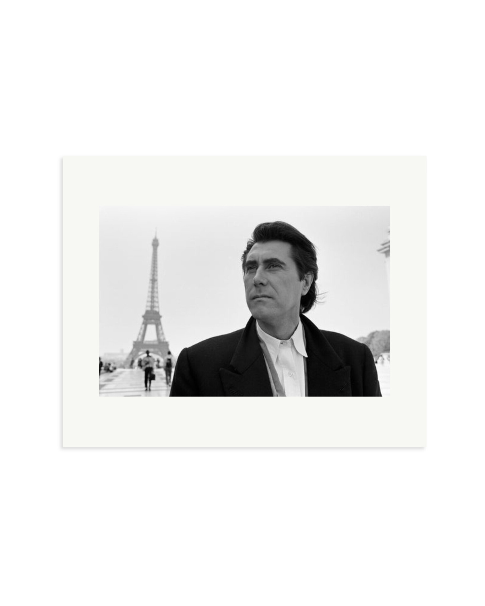 Bryan in Paris Print Only / Medium