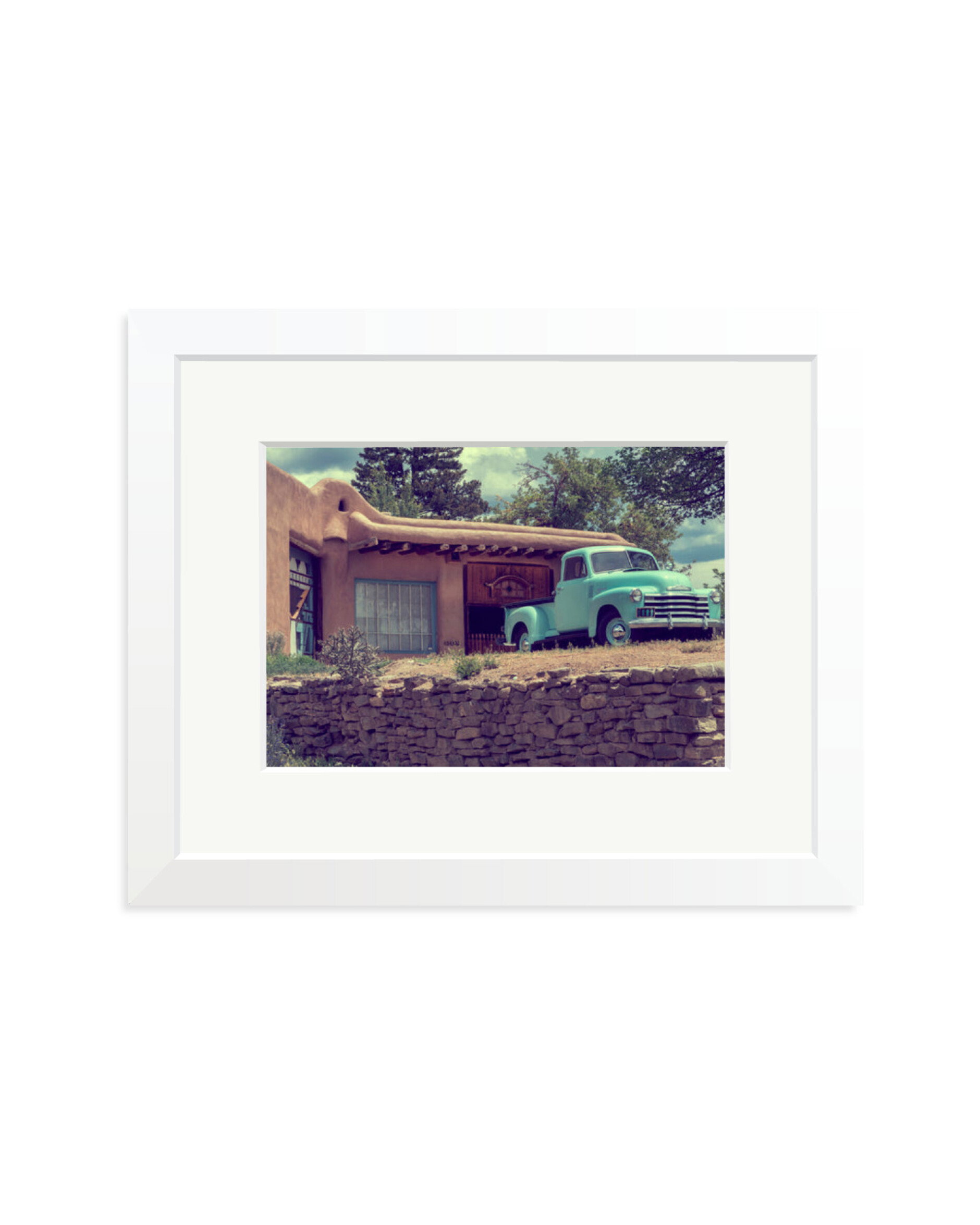 The Chevrolet White / Small