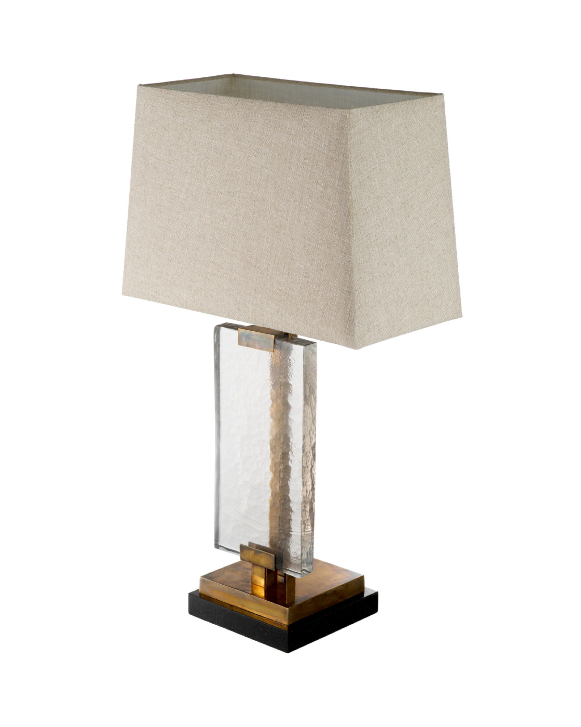 James tischleuchte vintage messing