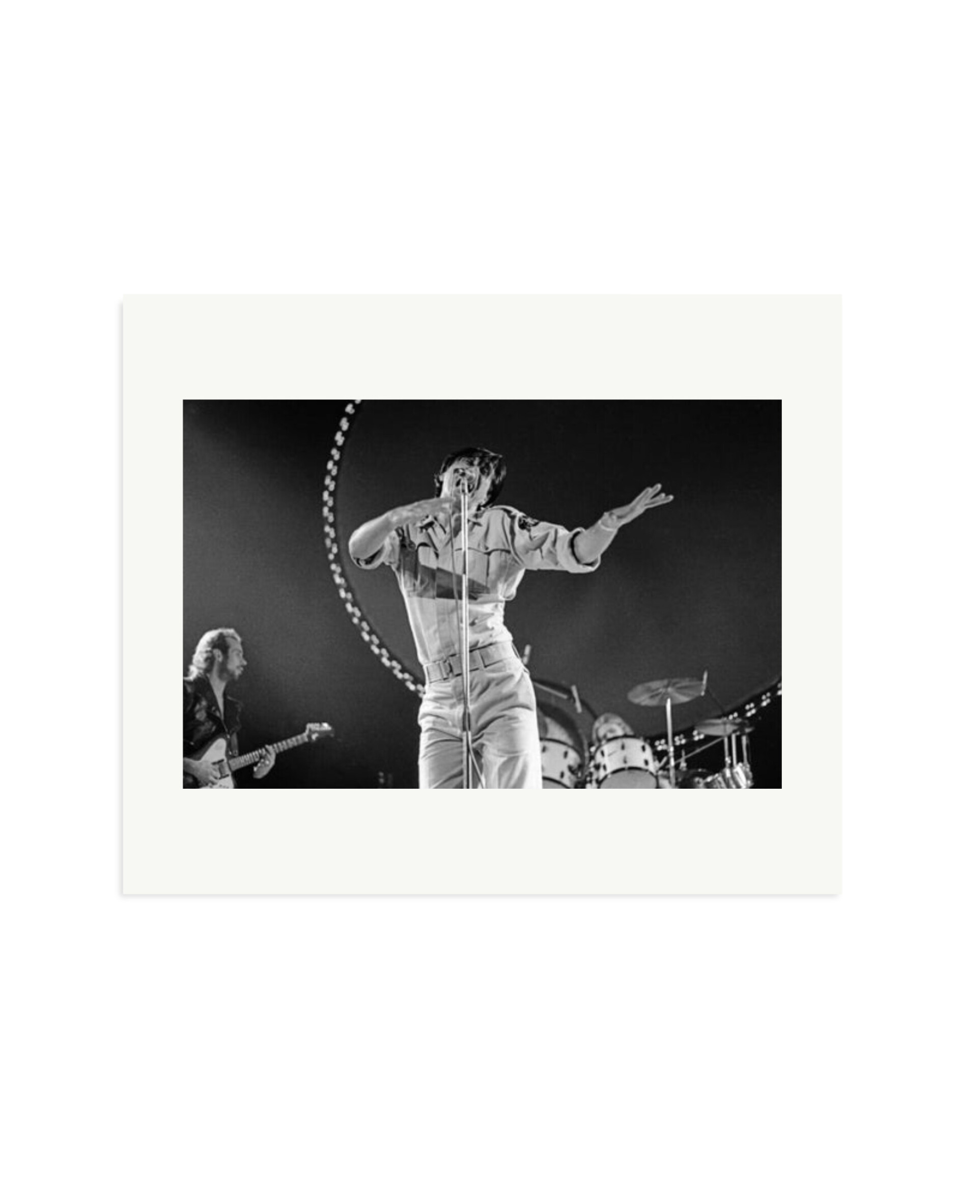 Bryan Ferry in 1975 Print Only / Large