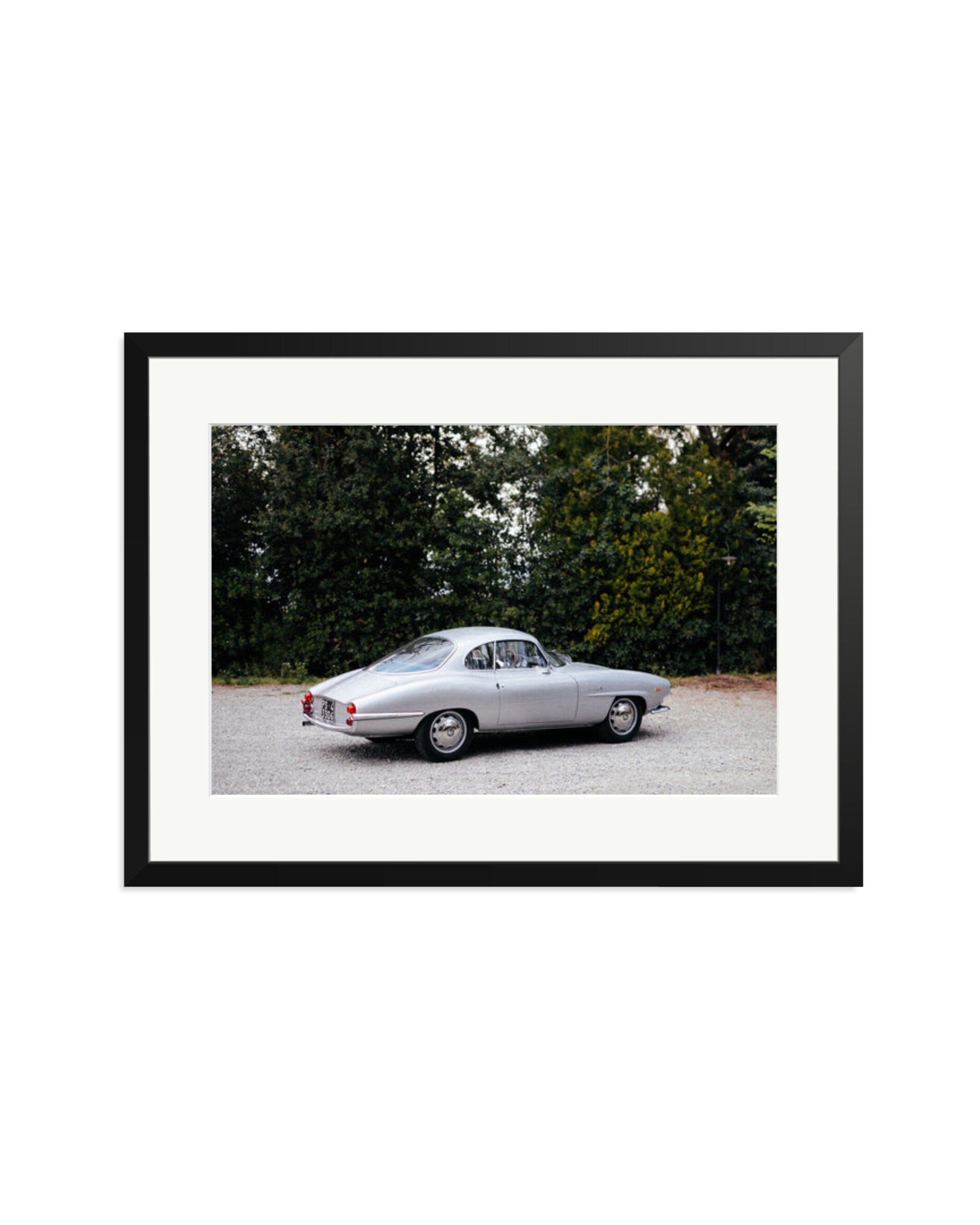 1964 Alfa Romeo Giulia SS Black / XL