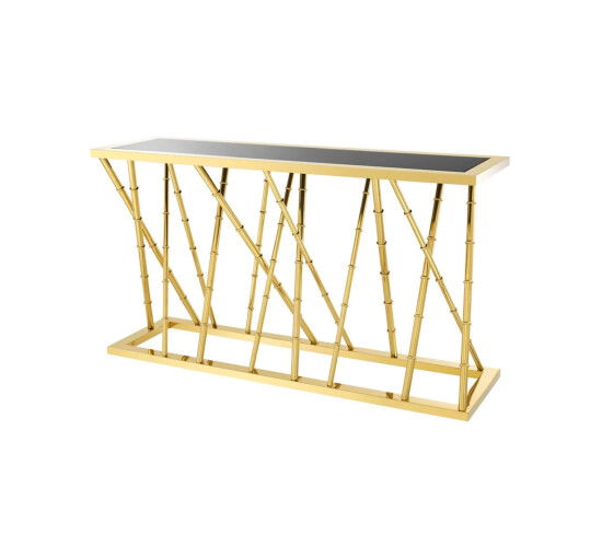 Cristiano konsolbord guld OUTLET