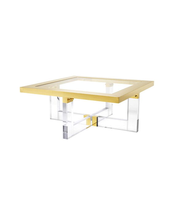 horizon soffbord kvadrat gold outlet