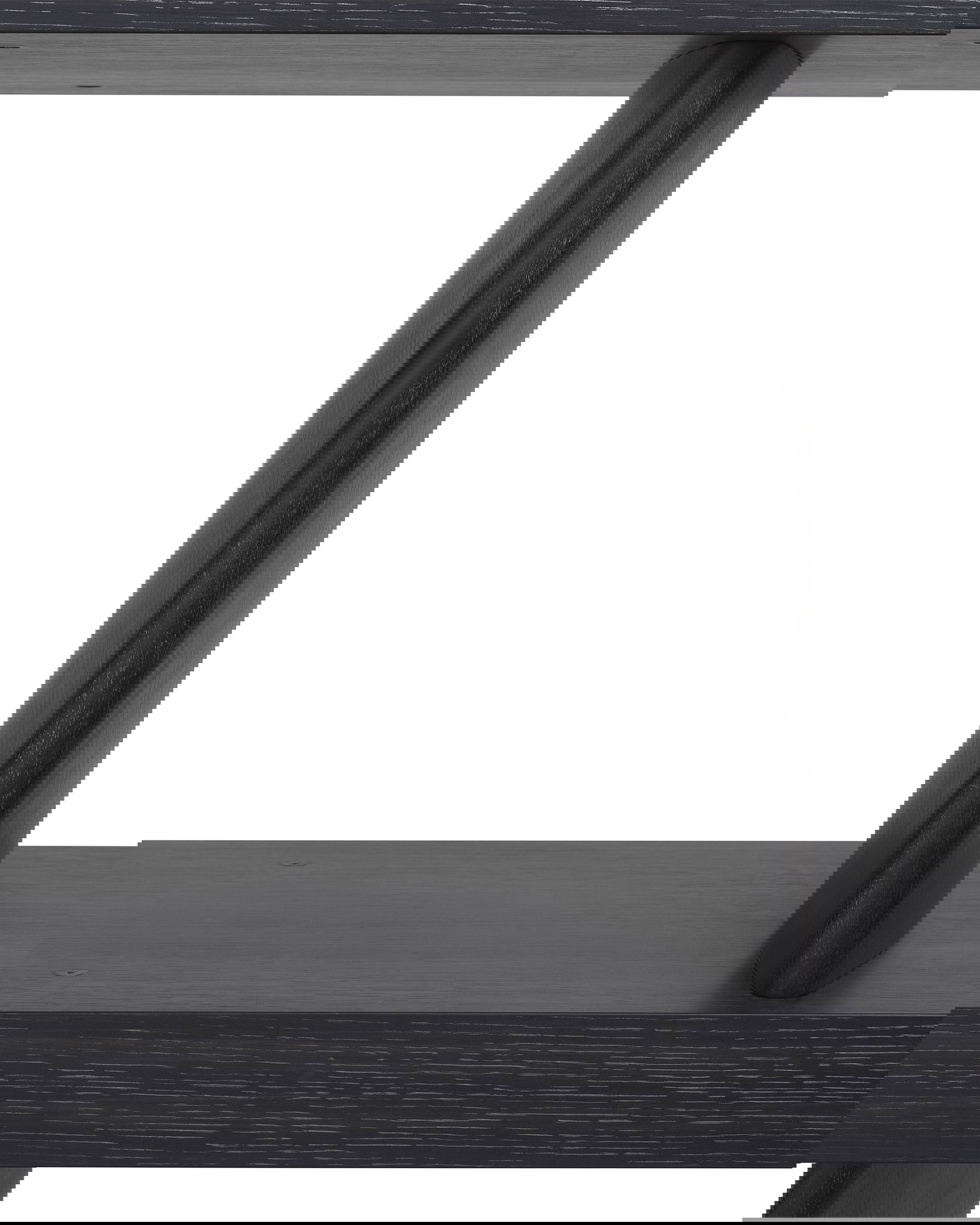 Brett hylly charcoal grey