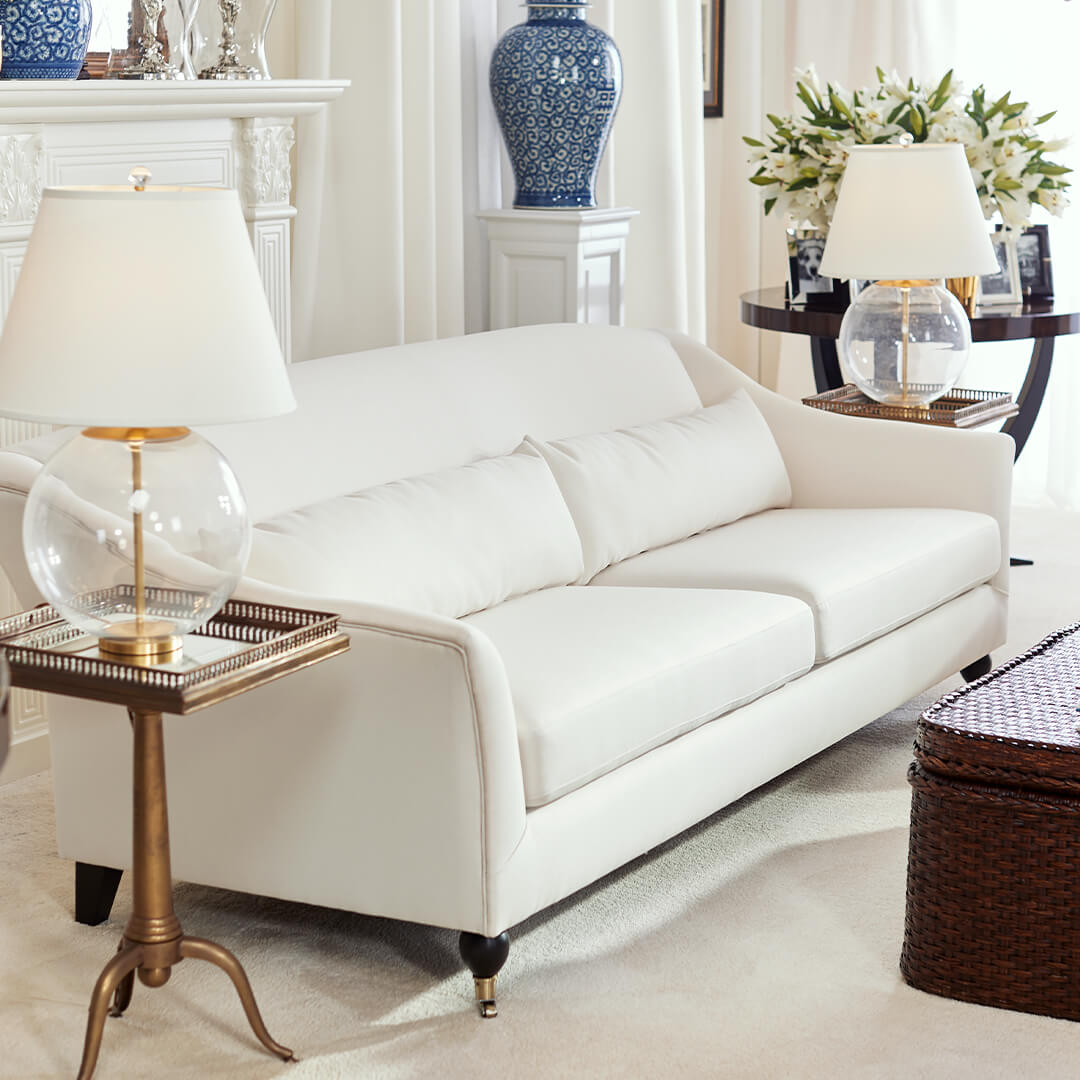 Dorchester sofa, offwhite