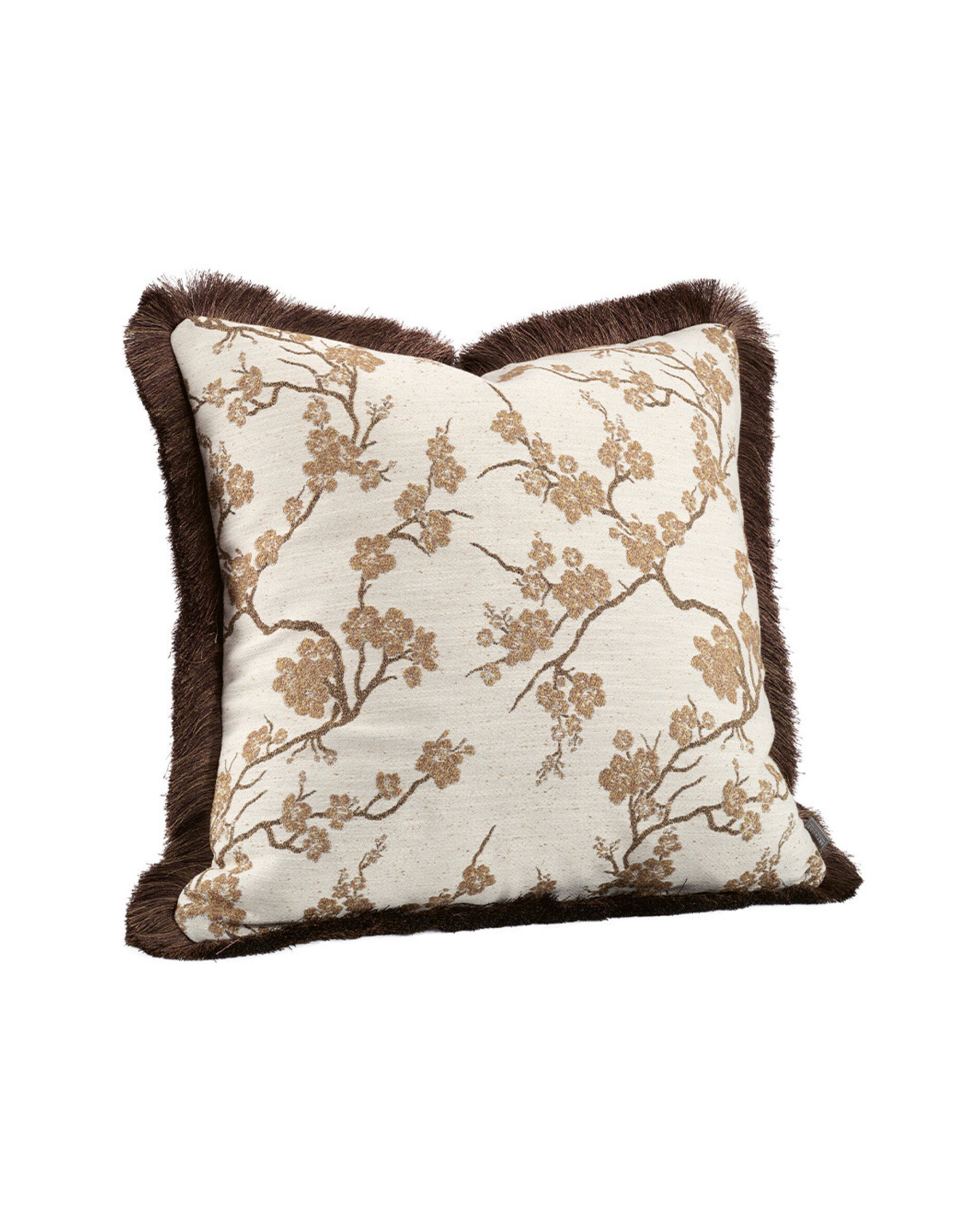 Sakura kuddfodral fransar brandy