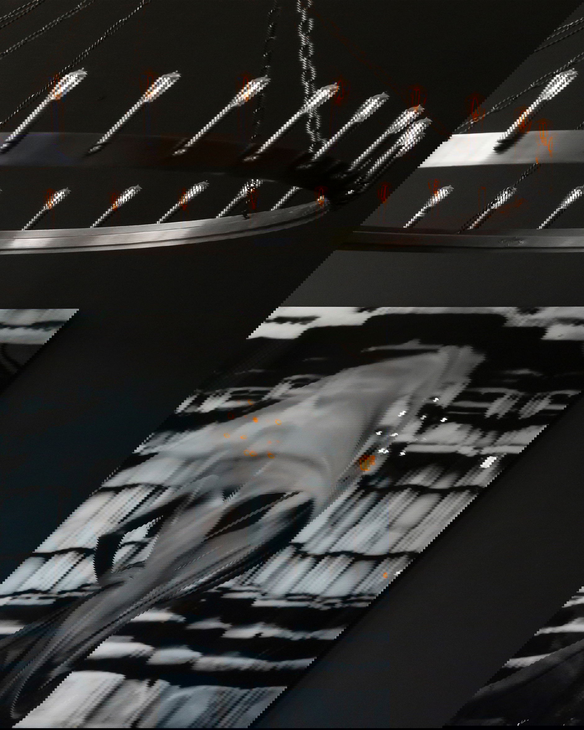 Crown Ceiling Lamp Antique OUTLET